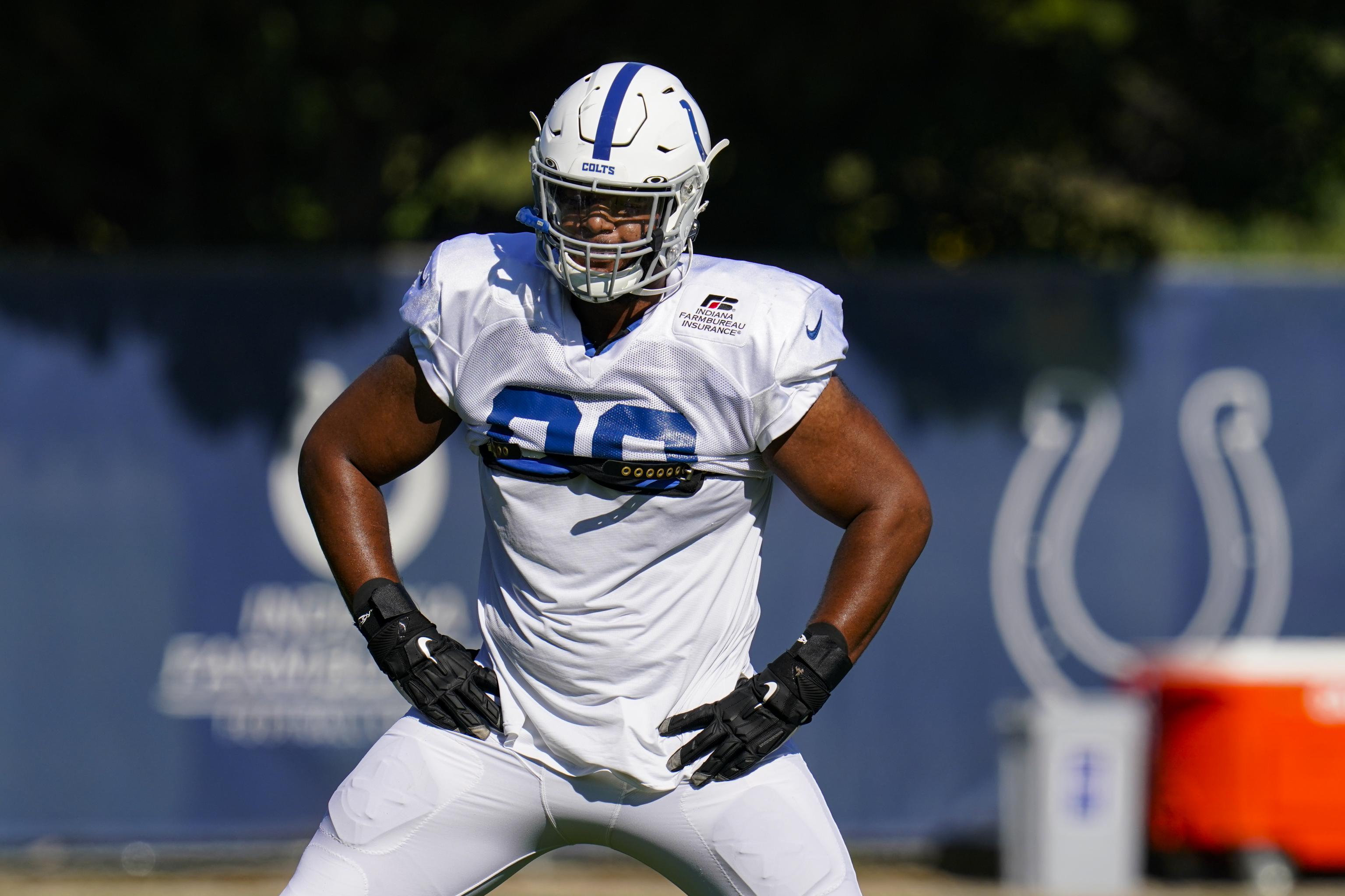 Grover Stewart should have a breakout season with the Colts this year