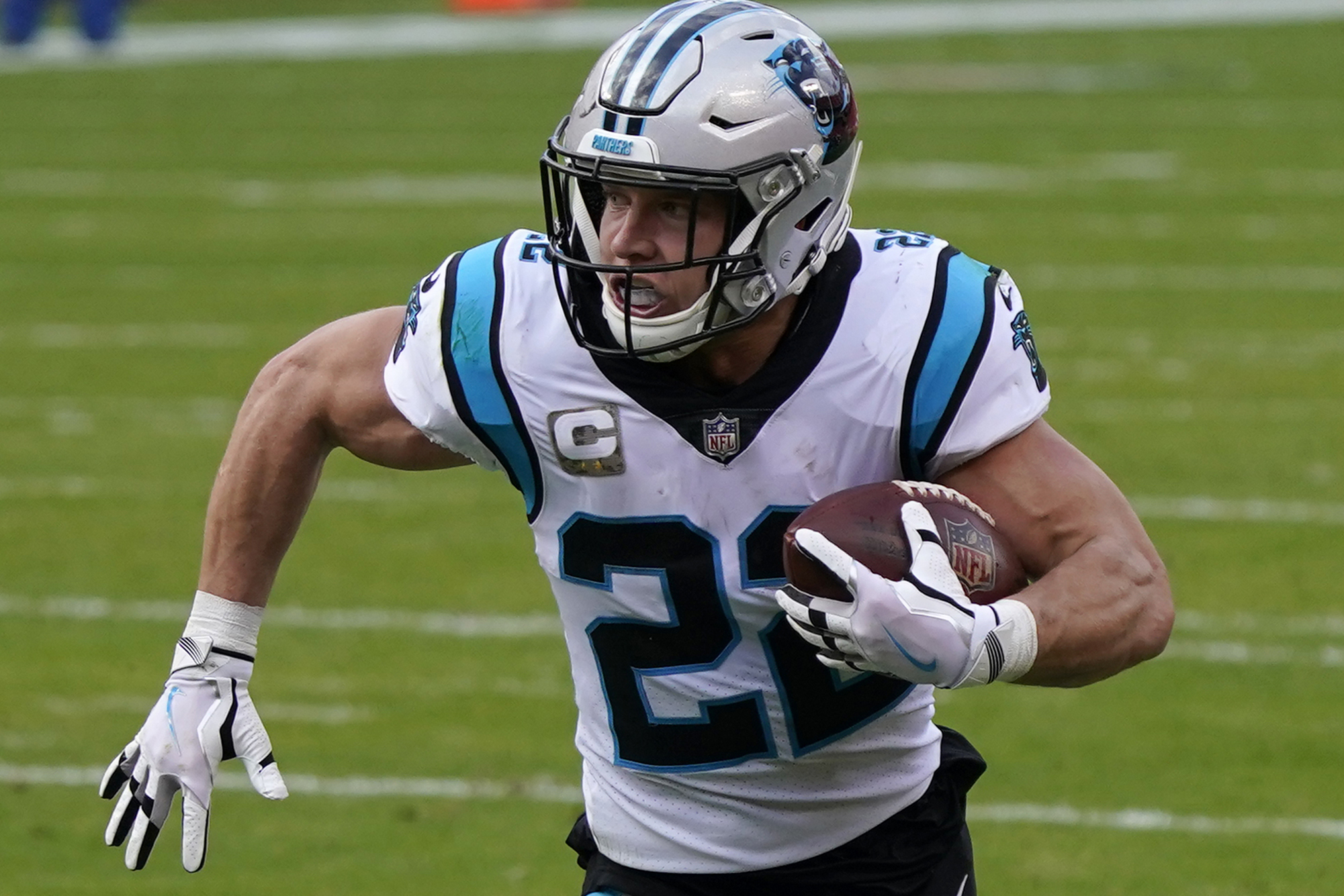 Panthers' McCaffrey set for return to action vs. Broncos