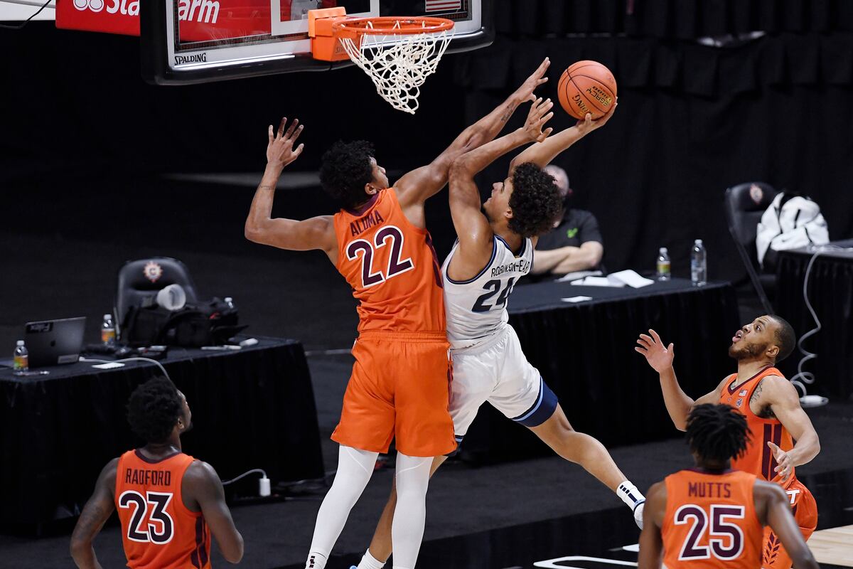 No. 3 Villanova Loses to Unranked Virginia Tech 81-73 in Stunning OT