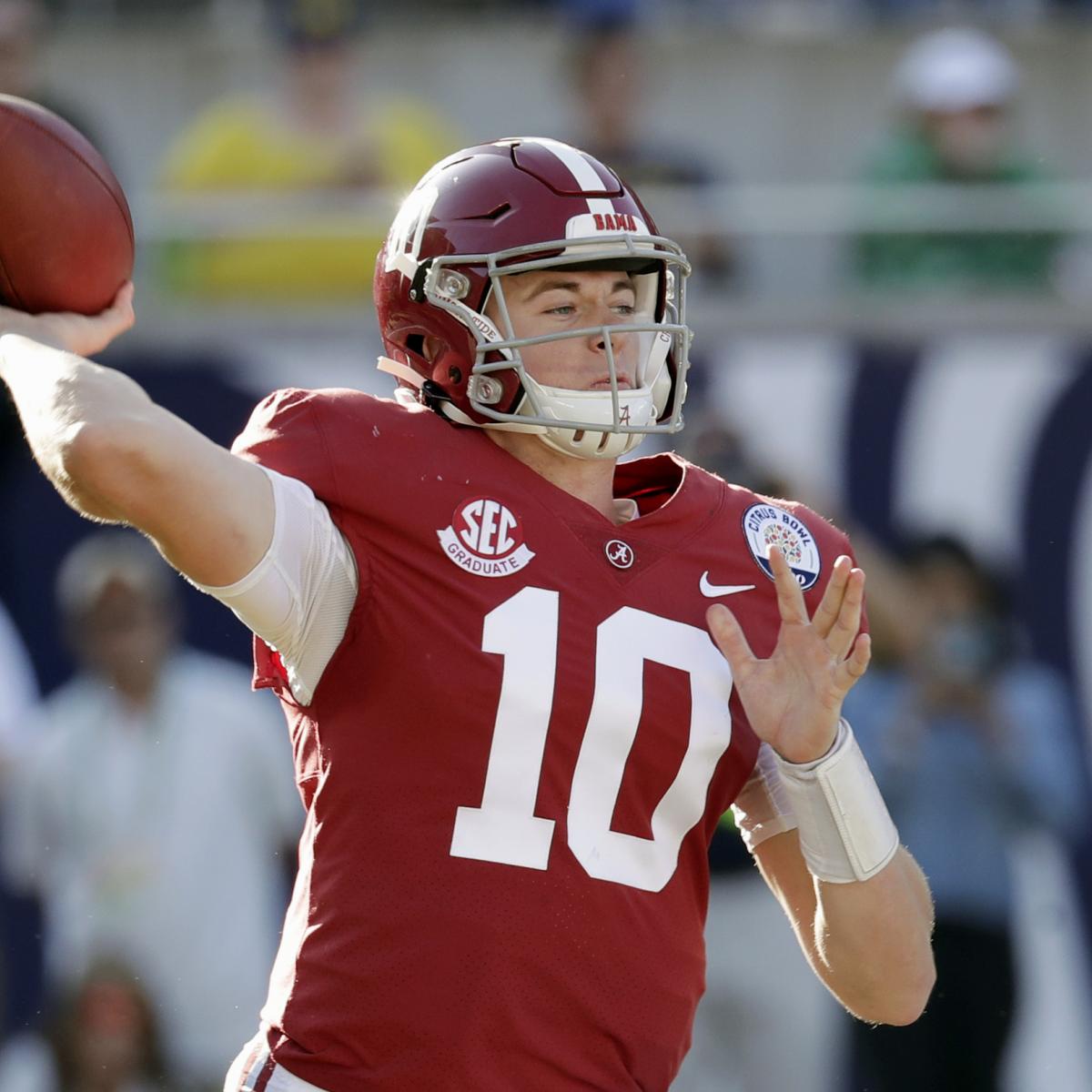 Bowl Predictions 2020: Projections for College Football Playoff Teams