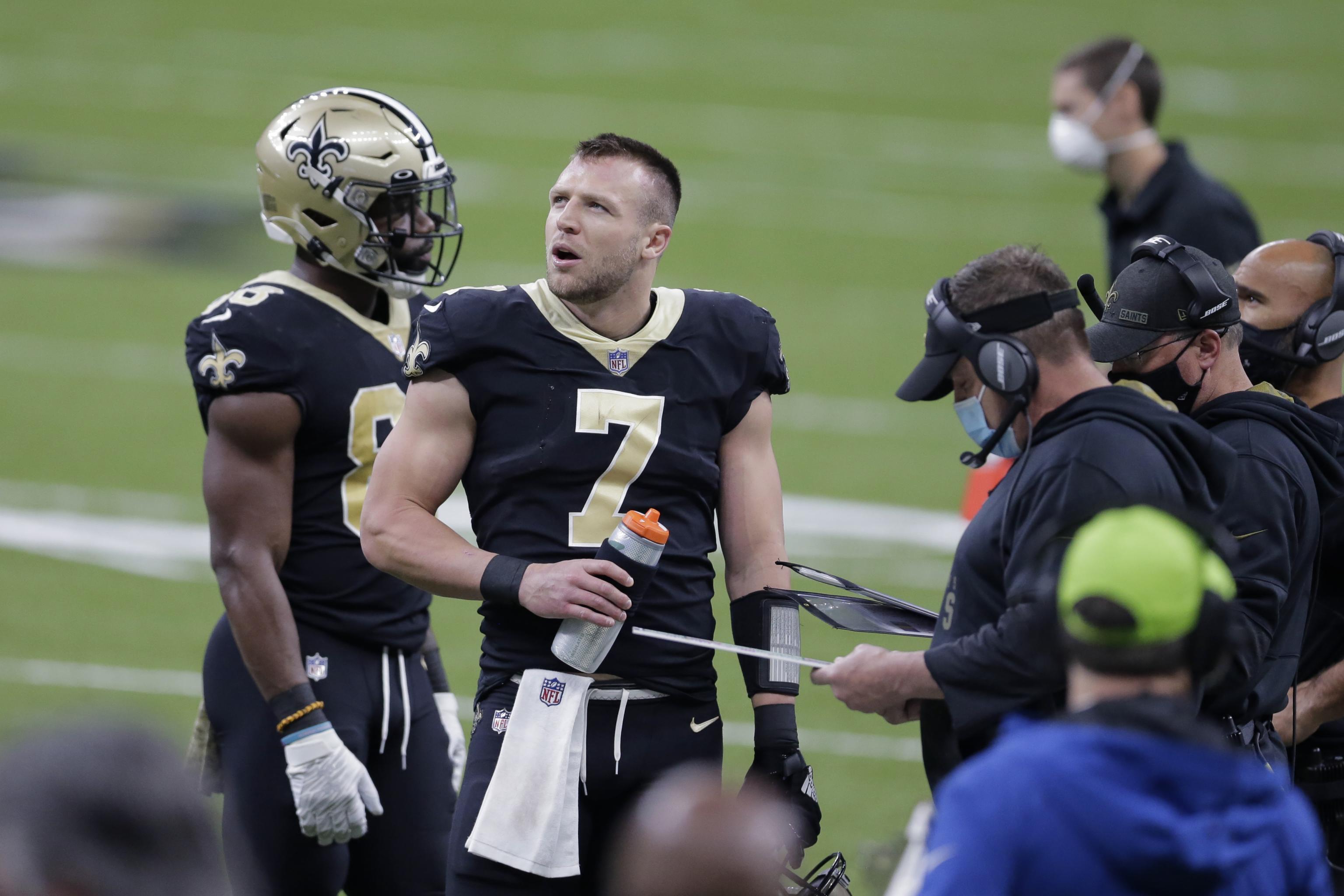 Broncos play Saints with no quarterback as Covid-19 ravages NFL