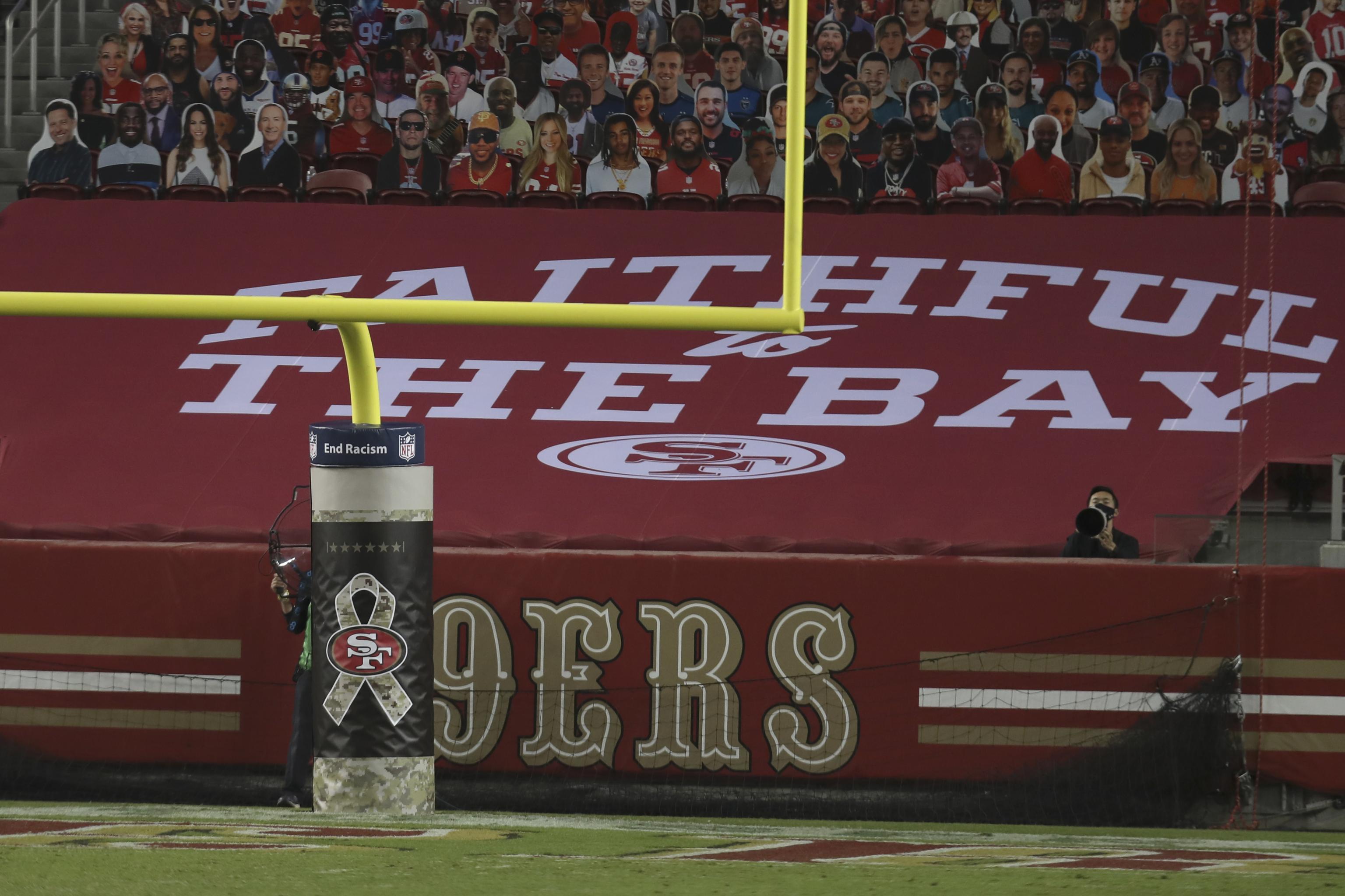 49ers to host Week 13, 14 home games at Cardinals' State Farm Stadium