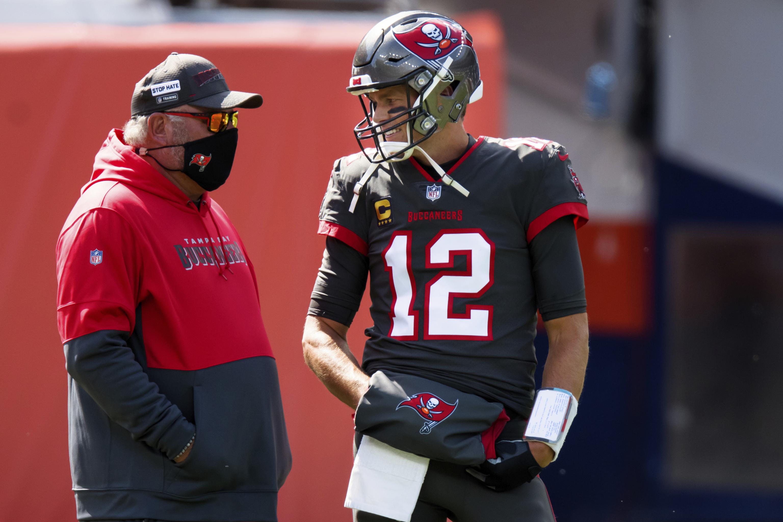 Bruce Arians noticed this about Tom Brady in final season with Bucs