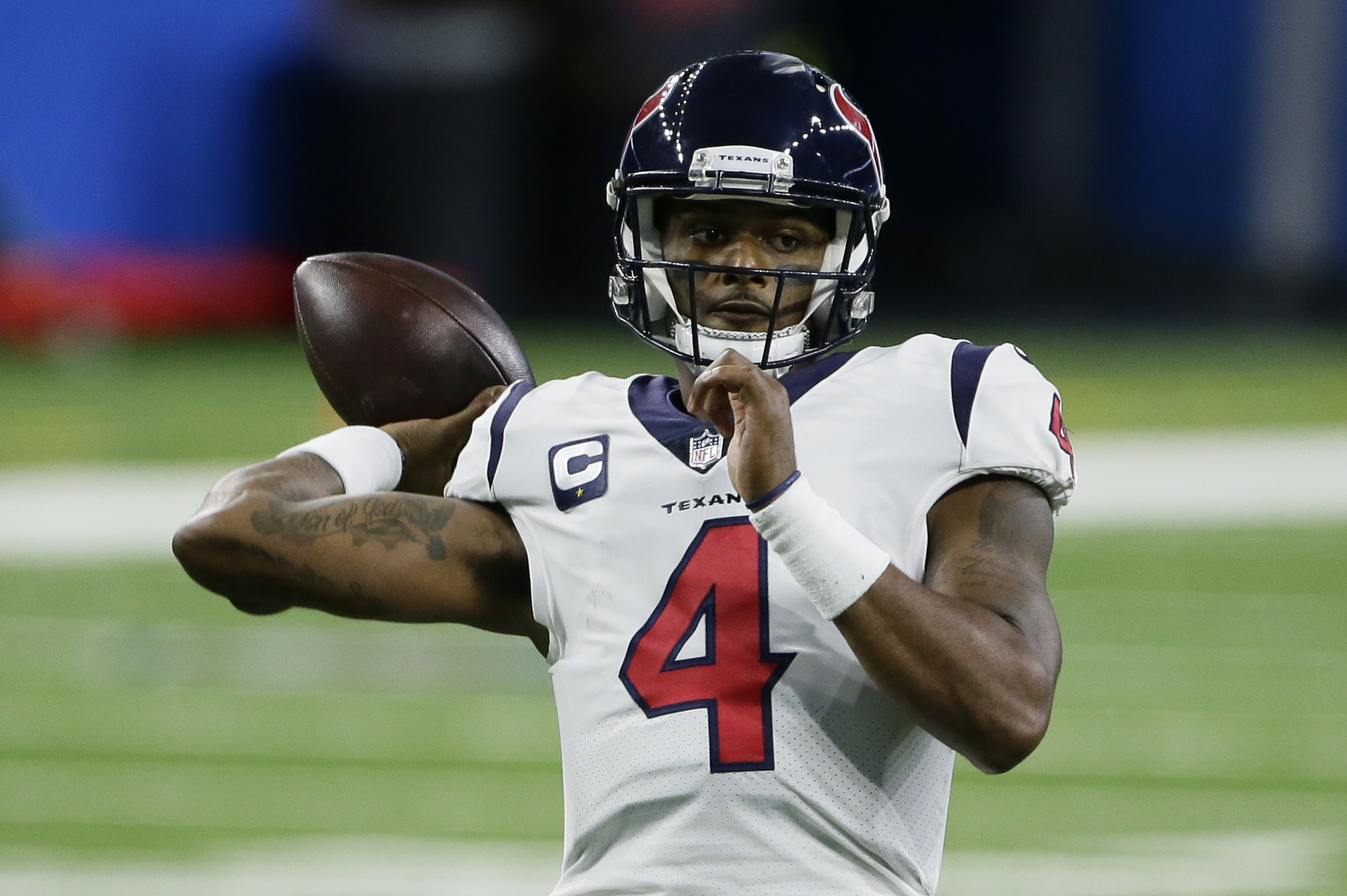 The Best Thing in Texas: Detroit Lions Fans Are Donating to Deshaun  Watson's Charity to Thank Him for the Whupping He Gave Their Team – Texas  Monthly