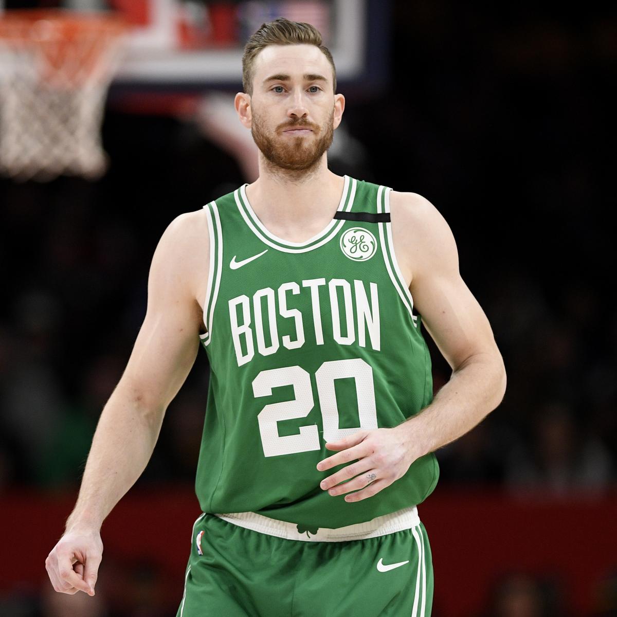 Gordon Hayward on why he left Boston Celtics for Charlotte Hornets
