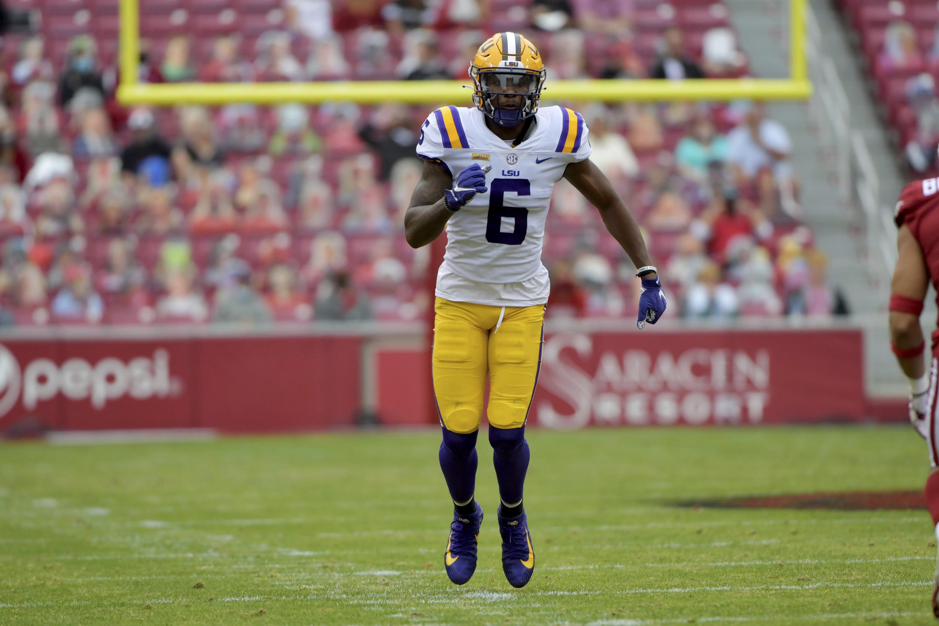LSU's Terrace Marshall Jr 2021 NFL Draft