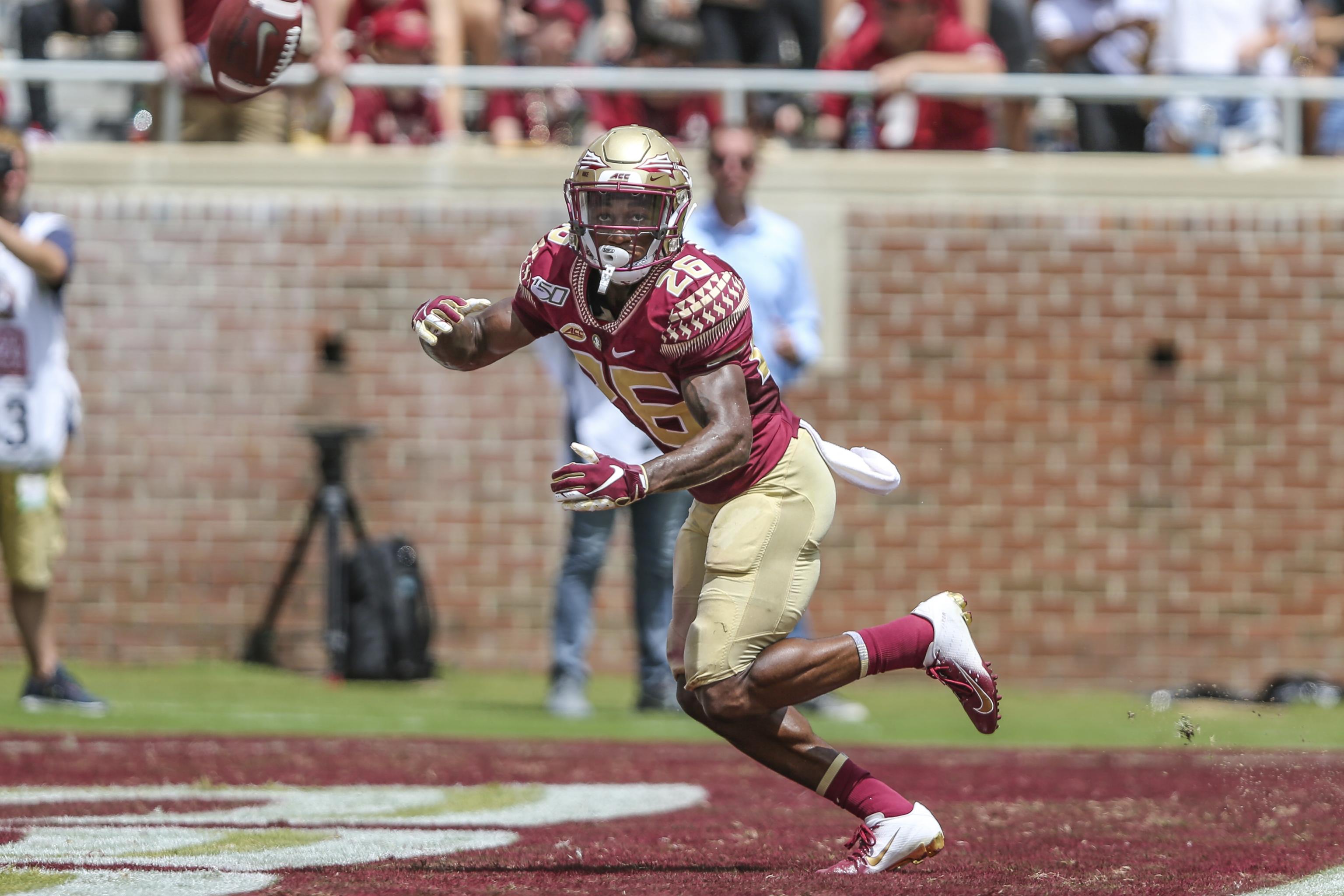 Asante Samuel Jr. Opts Out of Remainder of FSU's Season to Prepare for NFL Draft | Bleacher Report | Latest News, Videos and Highlights