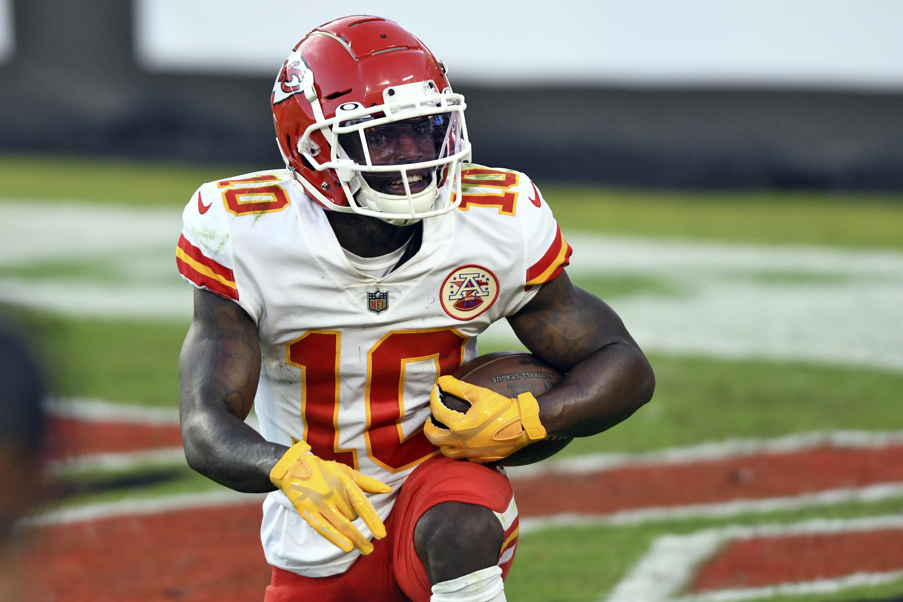 Chiefs' Tyreek Hill Says Playing with Julio Jones Would Be 'Amazing', News, Scores, Highlights, Stats, and Rumors