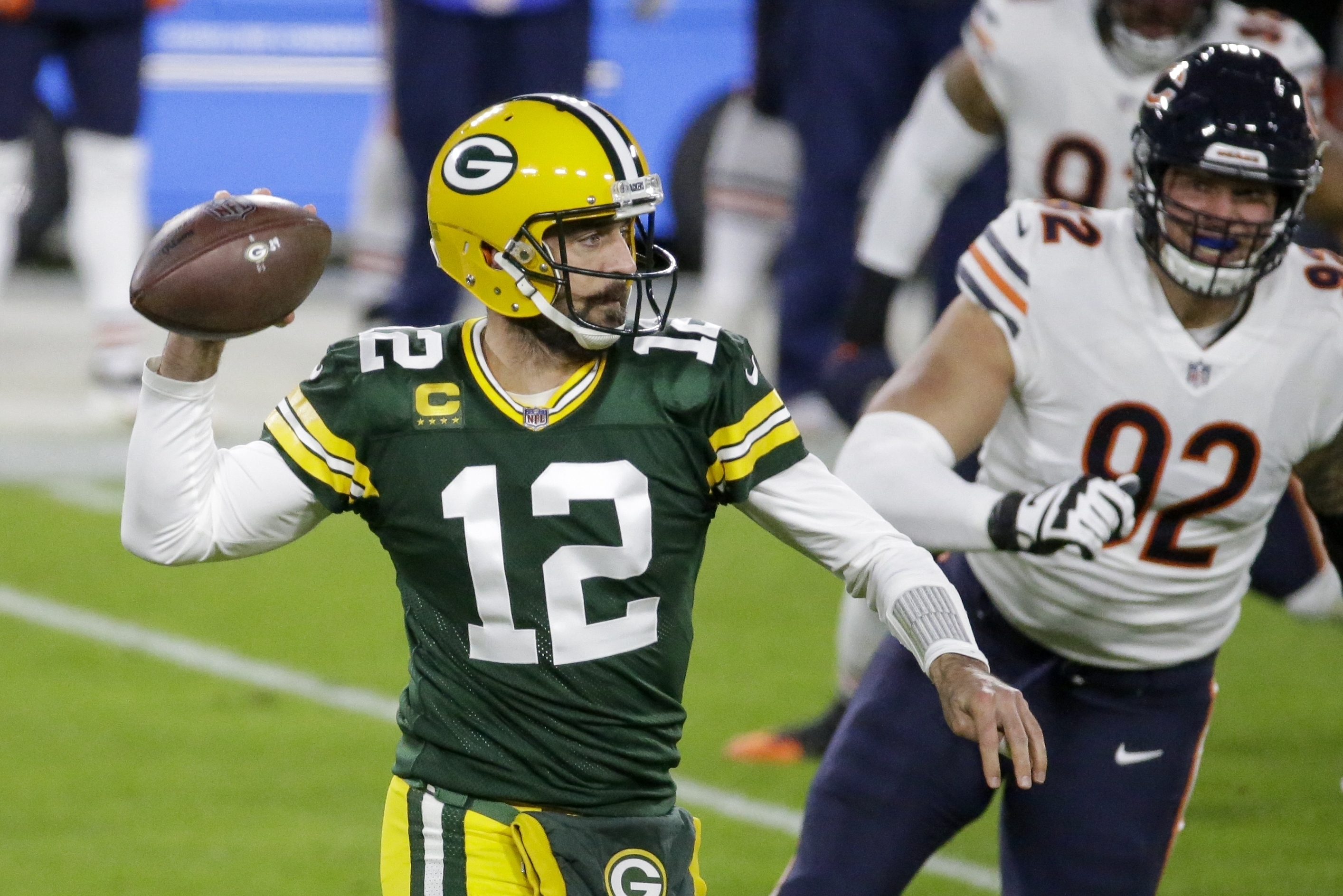 Quick reads: Chicago Bears' Mitch Trubisky torches Detroit Lions