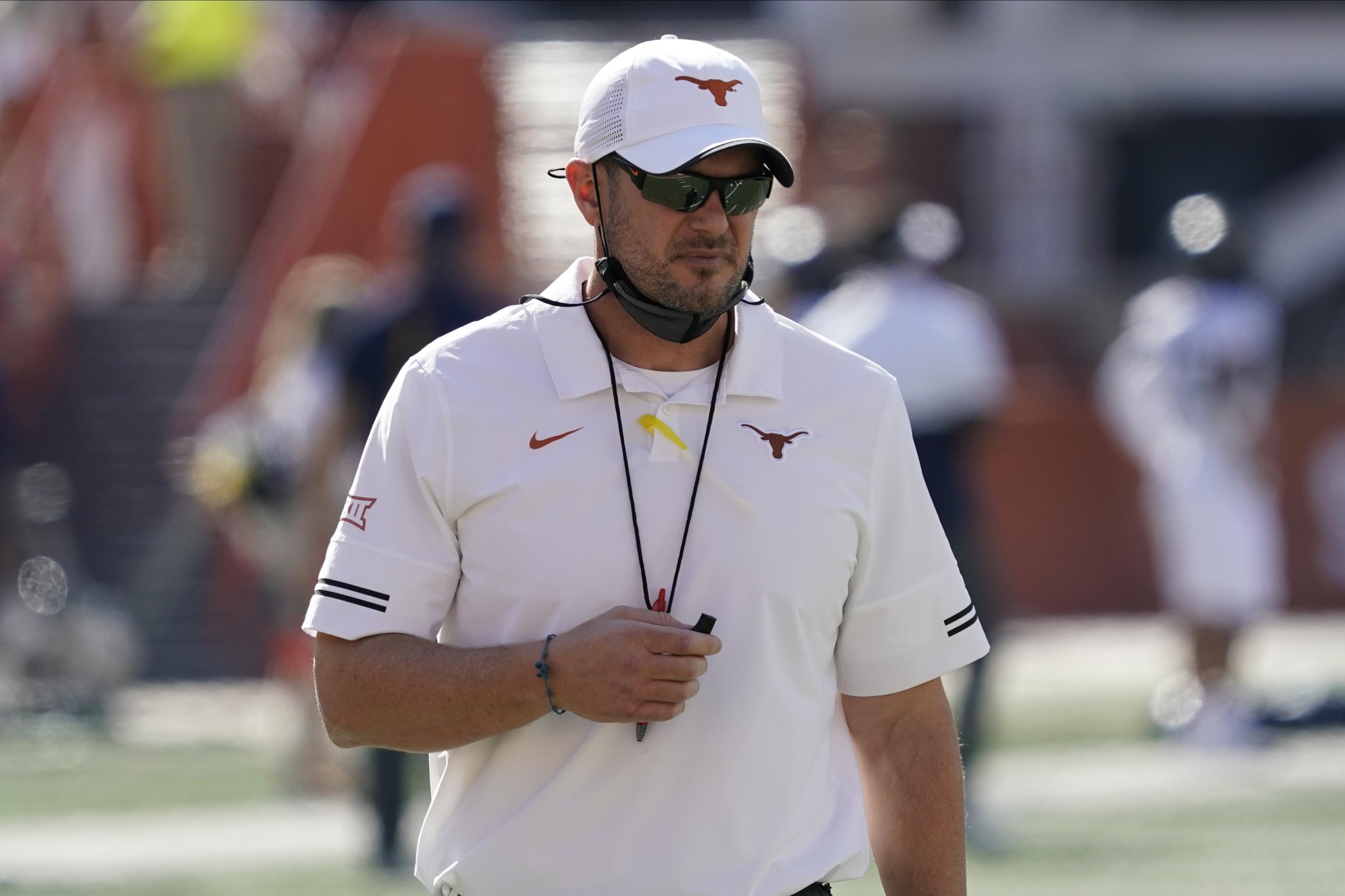 Ex-Longhorns HC Tom Herman visits Texas roots as return to