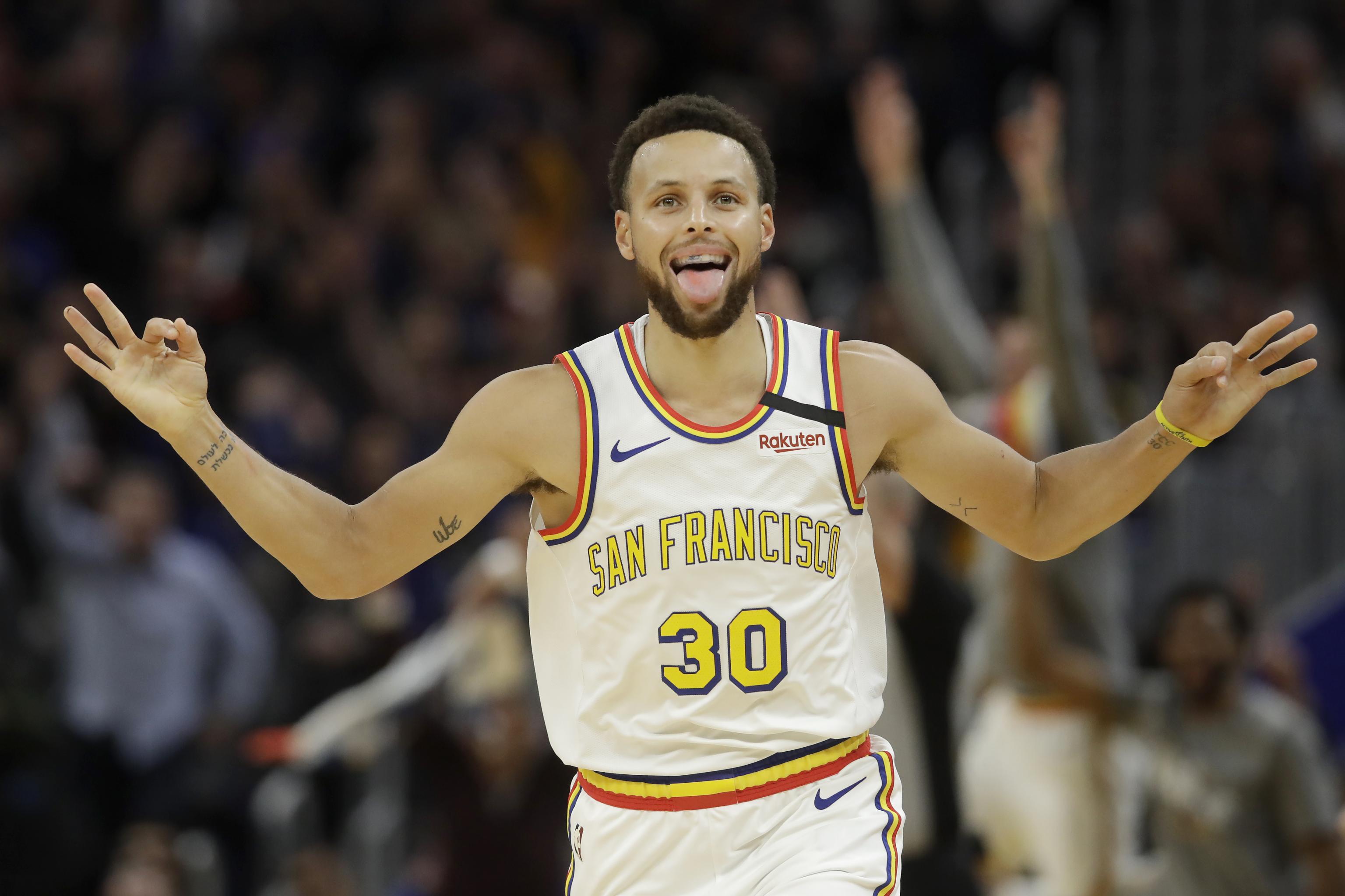 Stephen Curry Under Armour Curry Flow 10 NBA Playoff 50-Point Record –  Footwear News