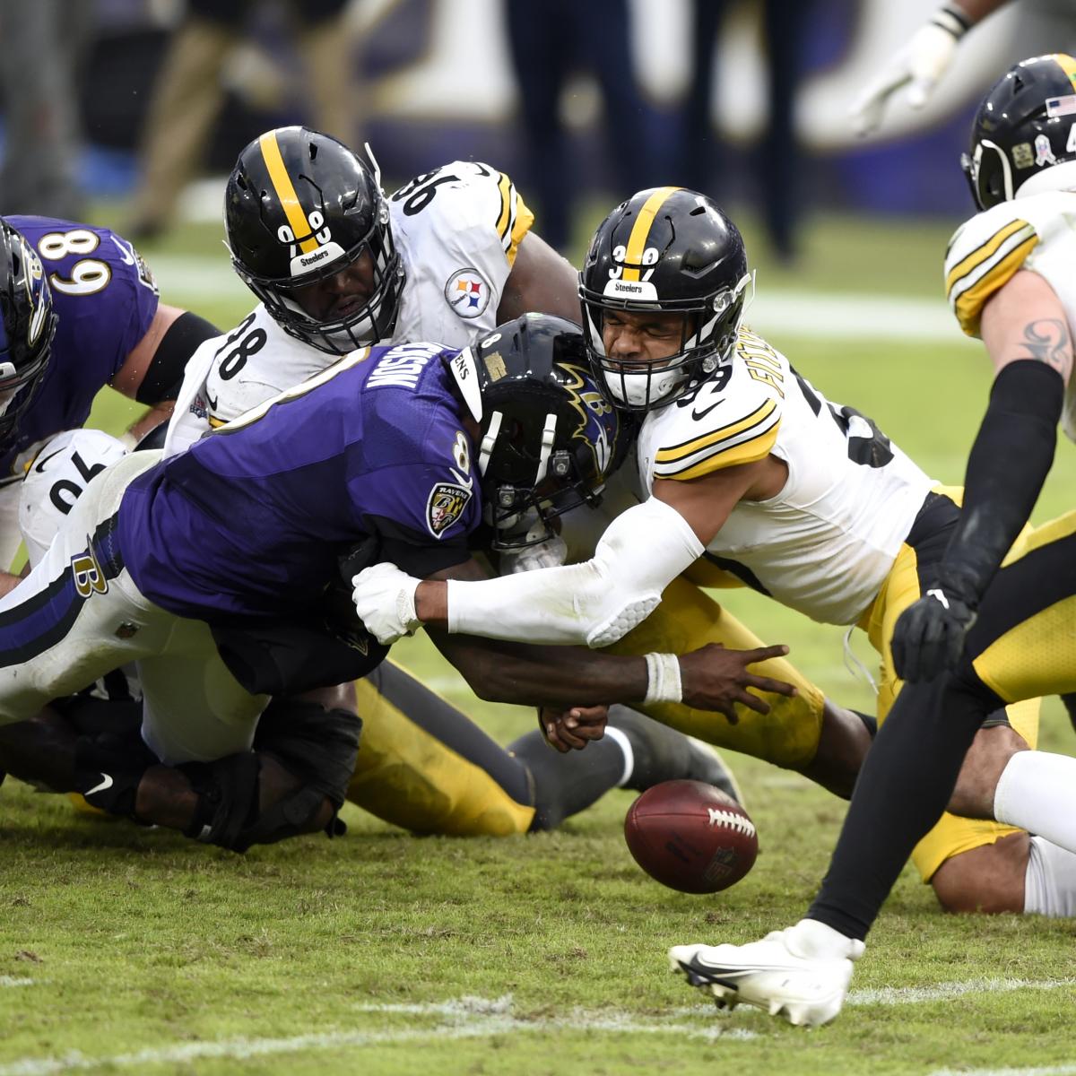 Baltimore Ravens vs. Pittsburgh Steelers NFL Week 13 TV information