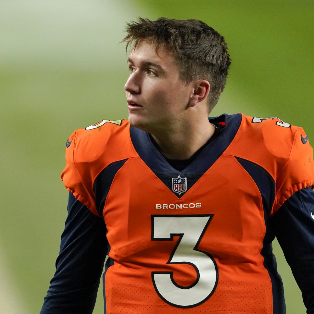 Drew Lock's Mother Laura Defends Broncos QB on Twitter amid COVID