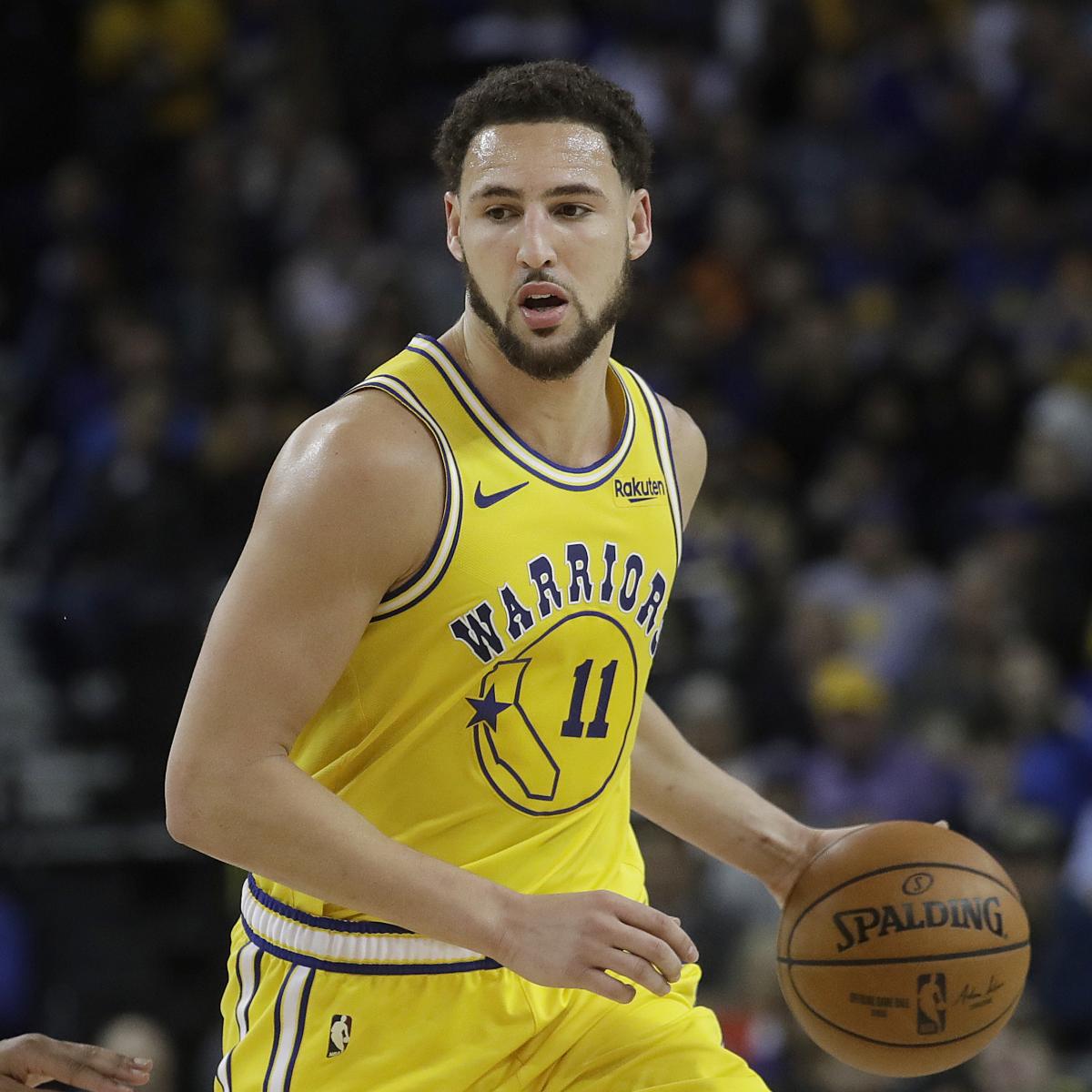 Warriors Rumors: Klay Thompson Could Return from Achilles Injury on Christmas