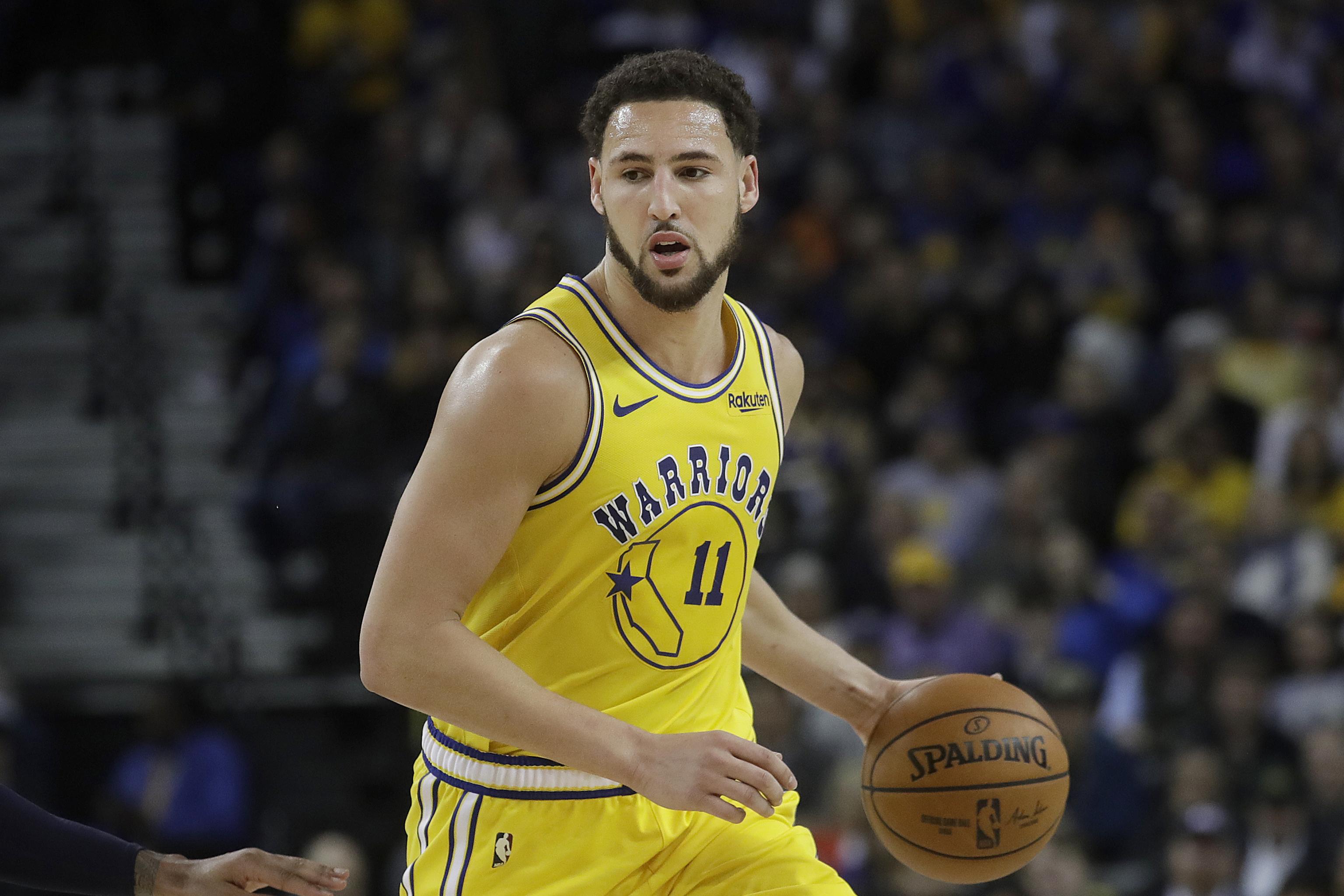 Warriors Rumors: Klay Thompson Could Return from Achilles Injury on Christmas | Bleacher Report | Latest News, Videos and Highlights