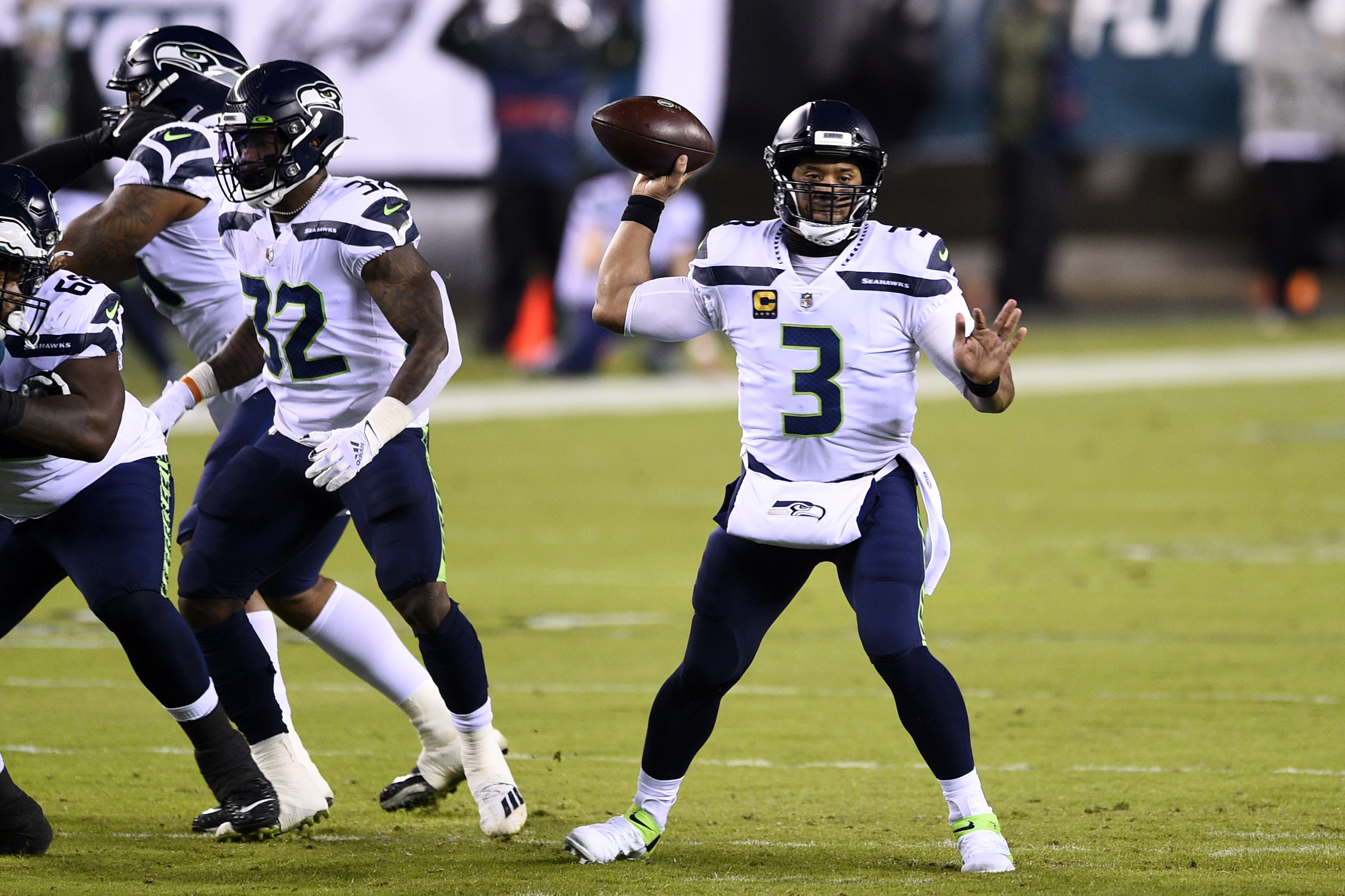 Eagles vs. Seahawks: Why Russell Wilson's Forward Pass Looks Backward