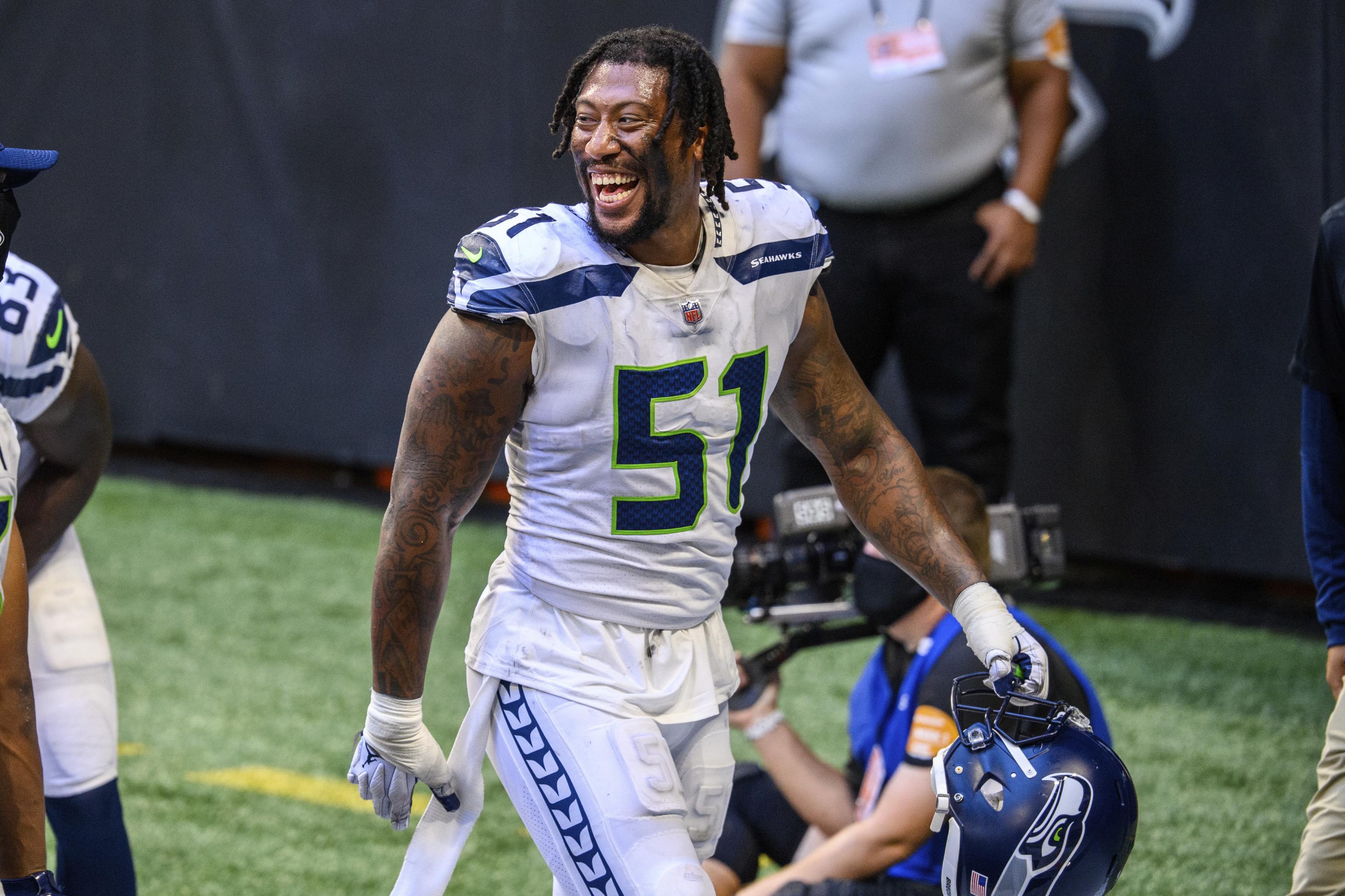 Bruce Irvin Fantasy Football News, Rankings, Projections