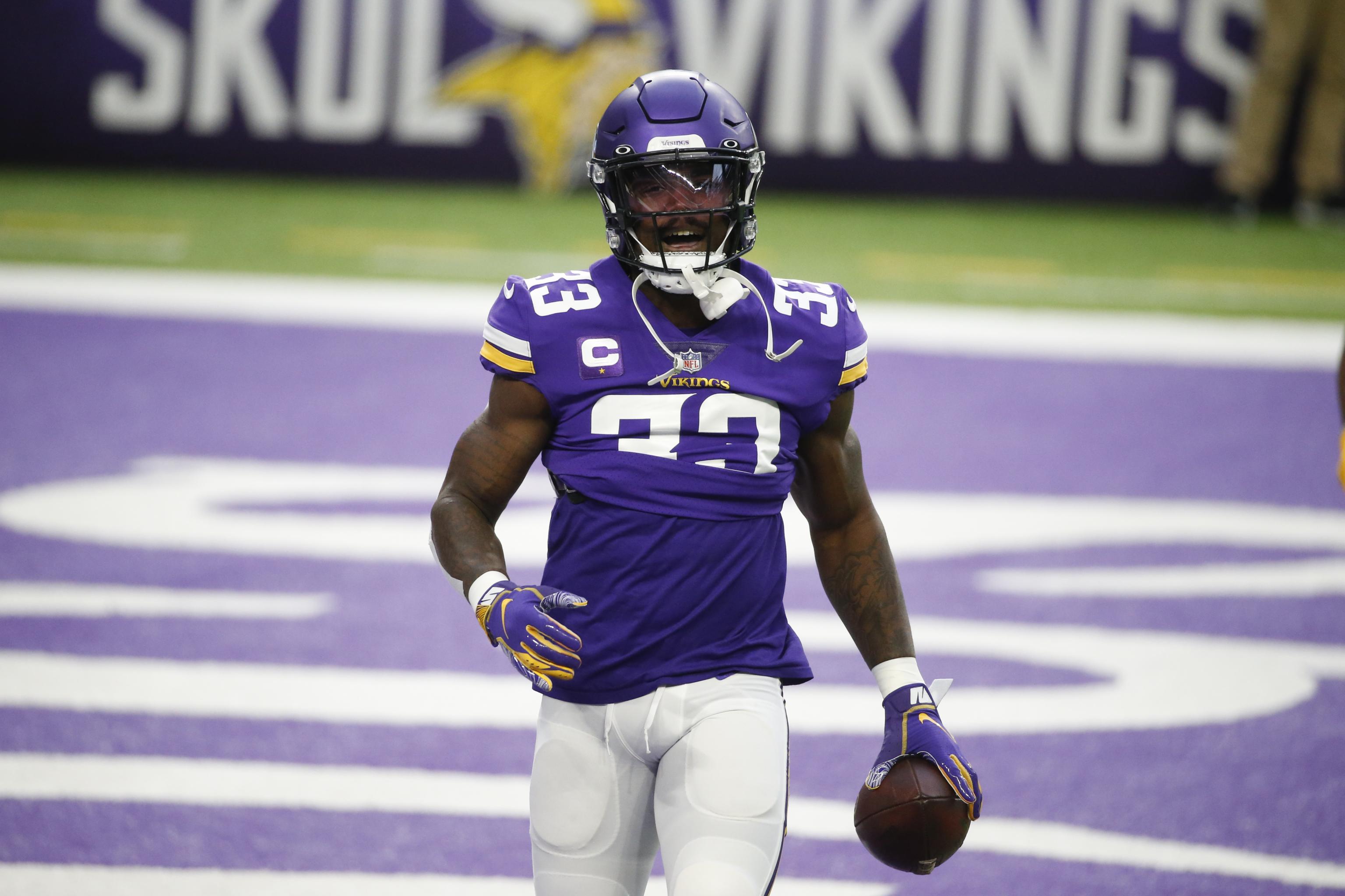 Vikings RB Dalvin Cook out Sunday after father's death 