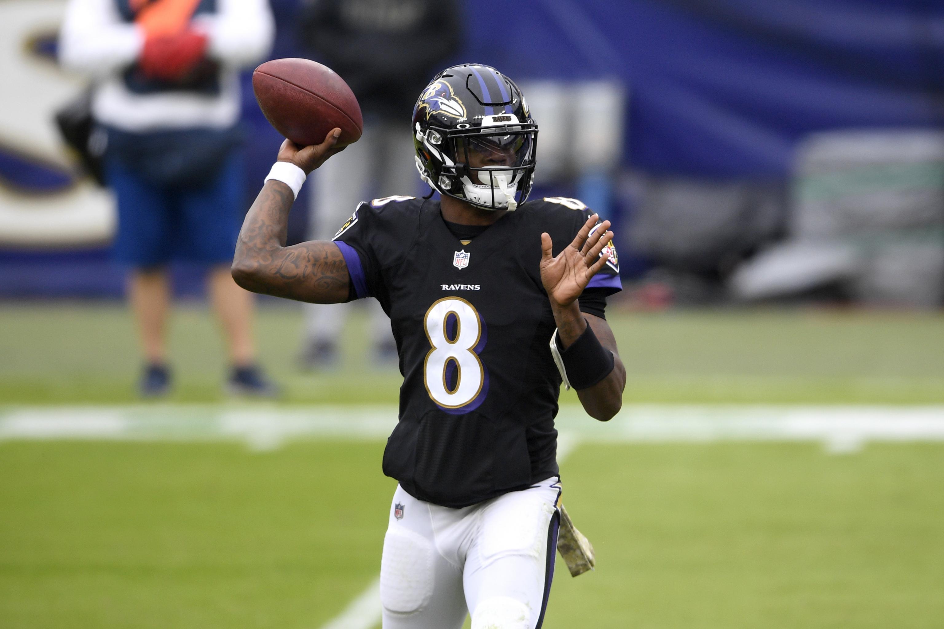 Lamar Jackson ranked No. 1 in Bleacher Report's 'Top 25 Under 25