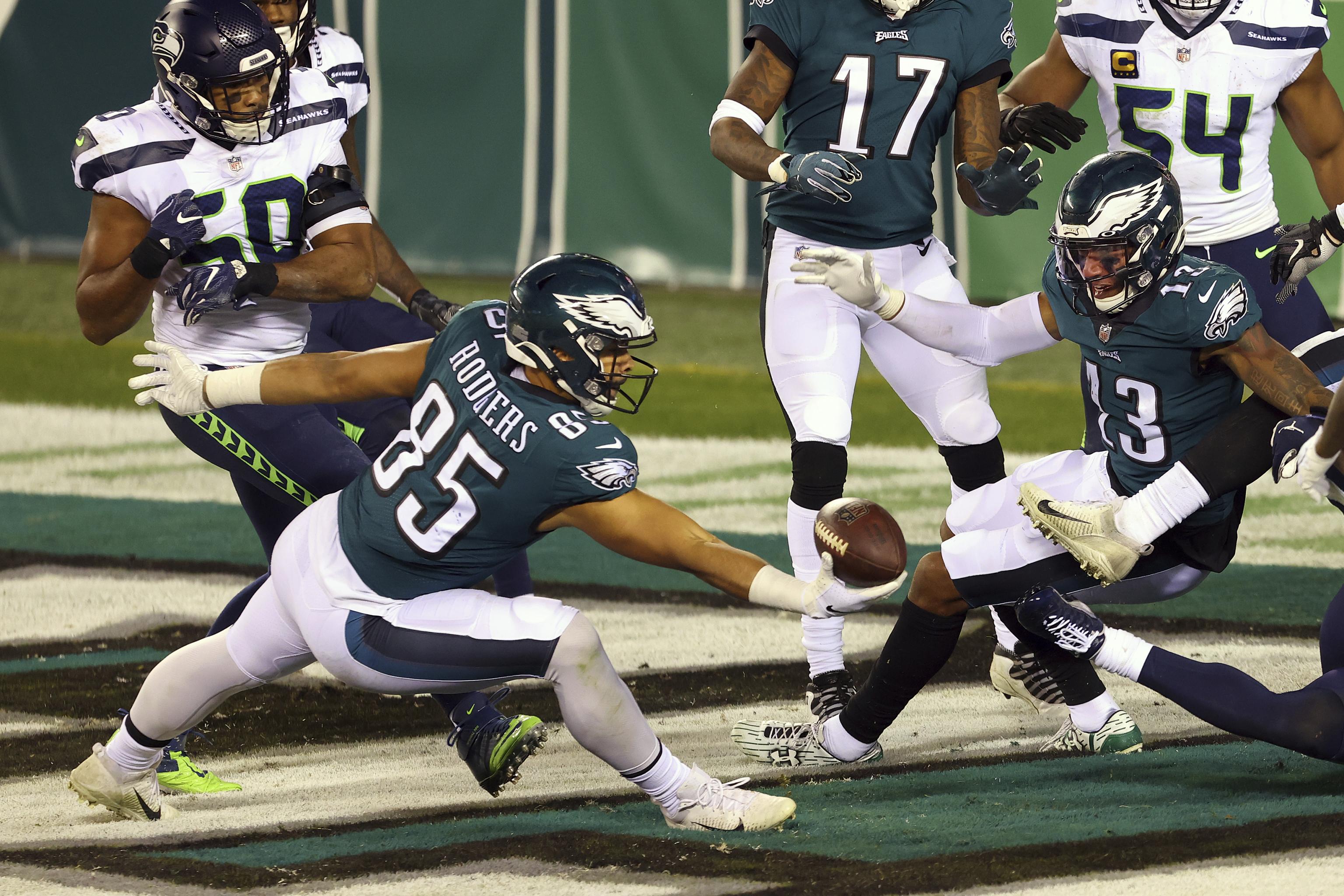 Eagles-Seahawks Final Score: Observations from Philadelphia's frustrating  loss to Seattle, 24 to 10 - Bleeding Green Nation