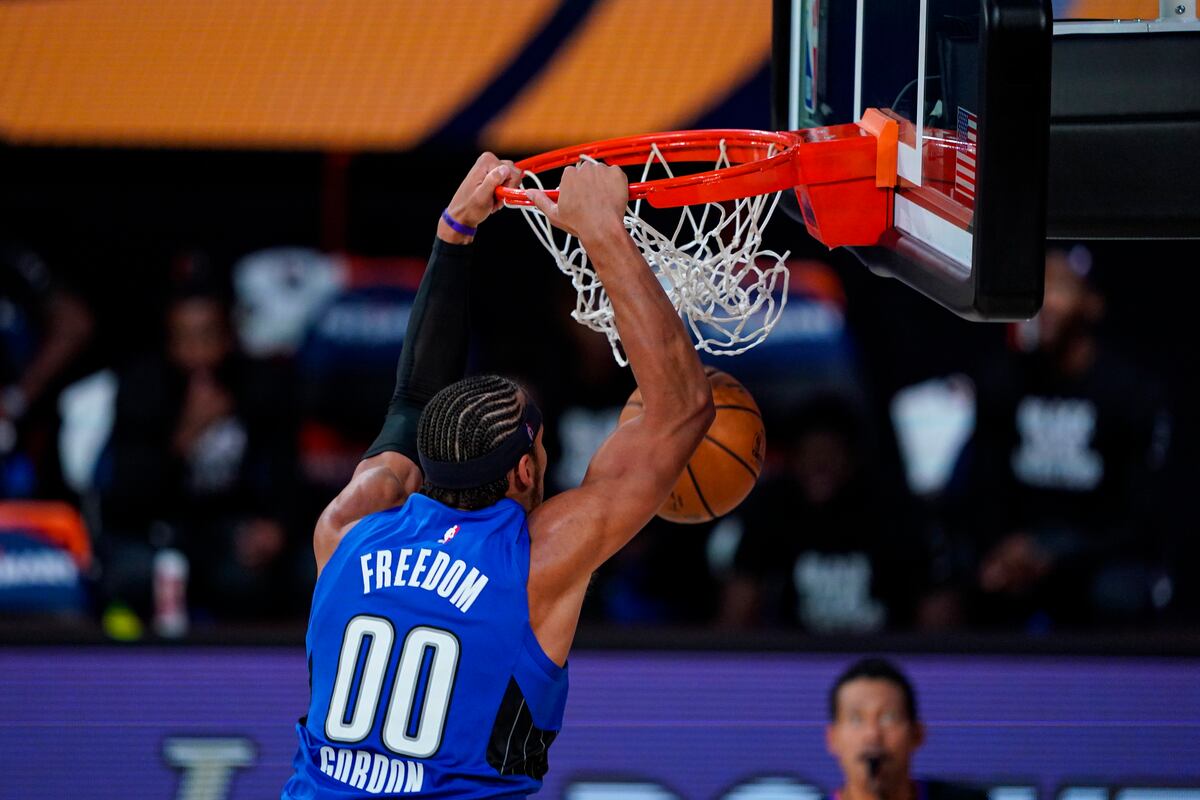 Aaron Gordon Won't Play for Magic vs. Rockets Because of Hamstring Injury | Bleacher Report