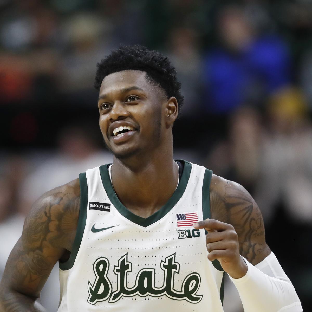 Rocket Watts Leads No. 8 Michigan State to Comeback Win vs. No. 6 Duke