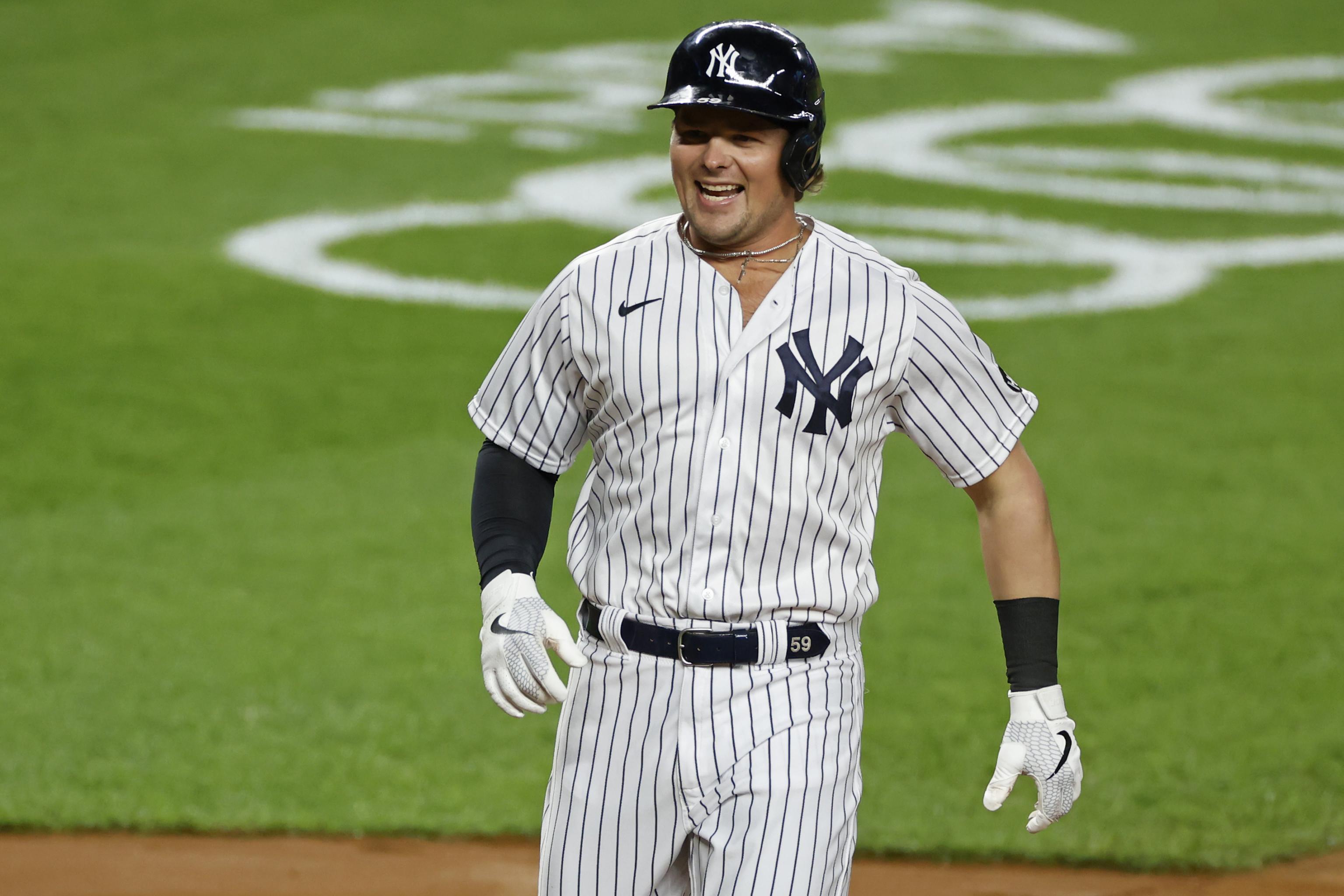 Mets' Luke Voit rocks sleeveless jersey in minors to fans' delight