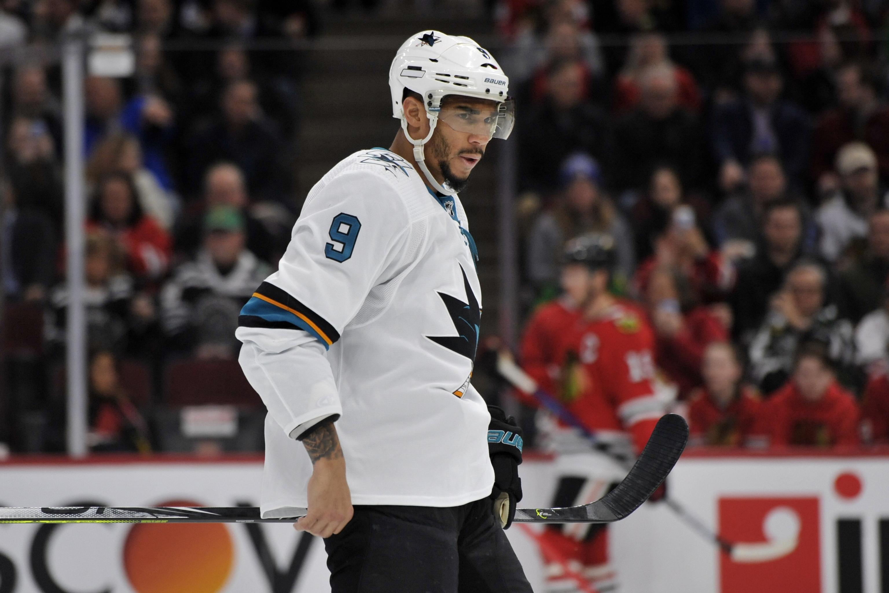 Sharks' Kane calls out Jake Paul, challenges him to boxing match
