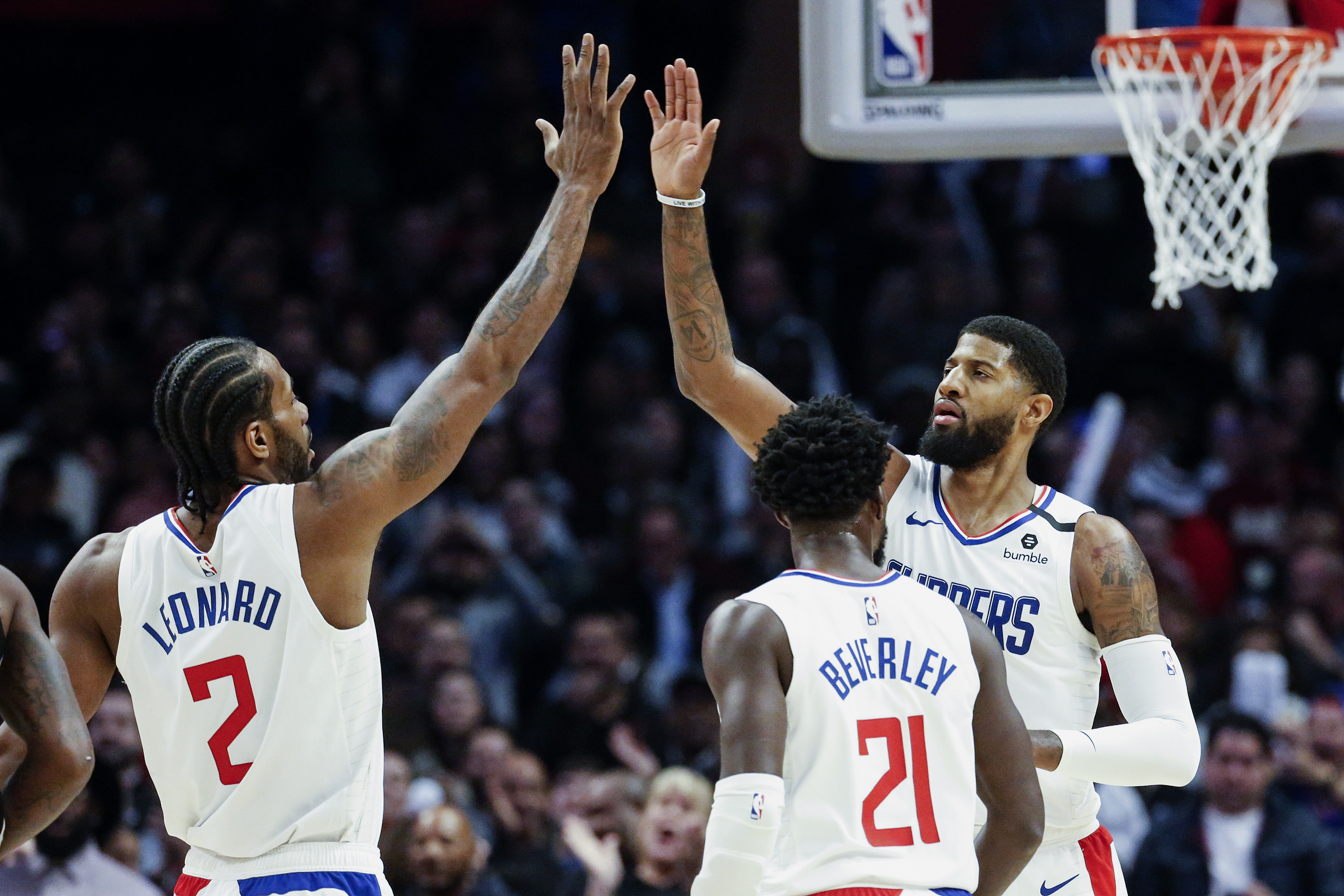 Paul George Reacts to Increased Responsibility Without Kawhi Leonard -  Sports Illustrated LA Clippers News, Analysis and More