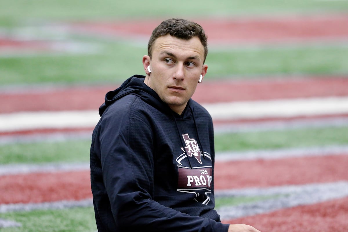 Johnny Manziel Discusses Offers for Impermissible Benefits During College Career