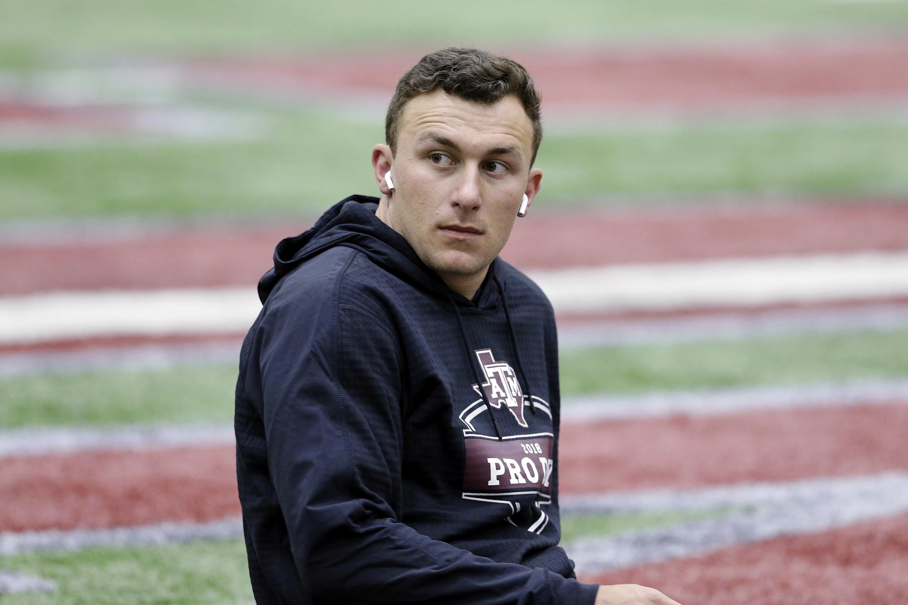 Johnny Manziel at ease with football career ahead of FCF season - Sports  Illustrated