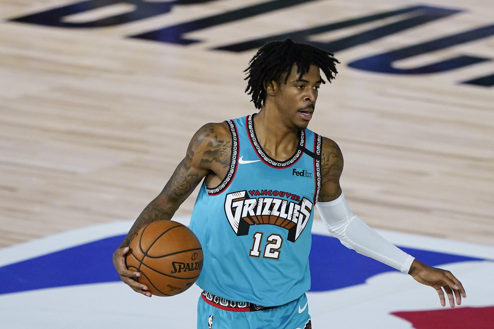 Ja Morant Debuts Vintage Grizzlies Jersey With Ties To Vancouver