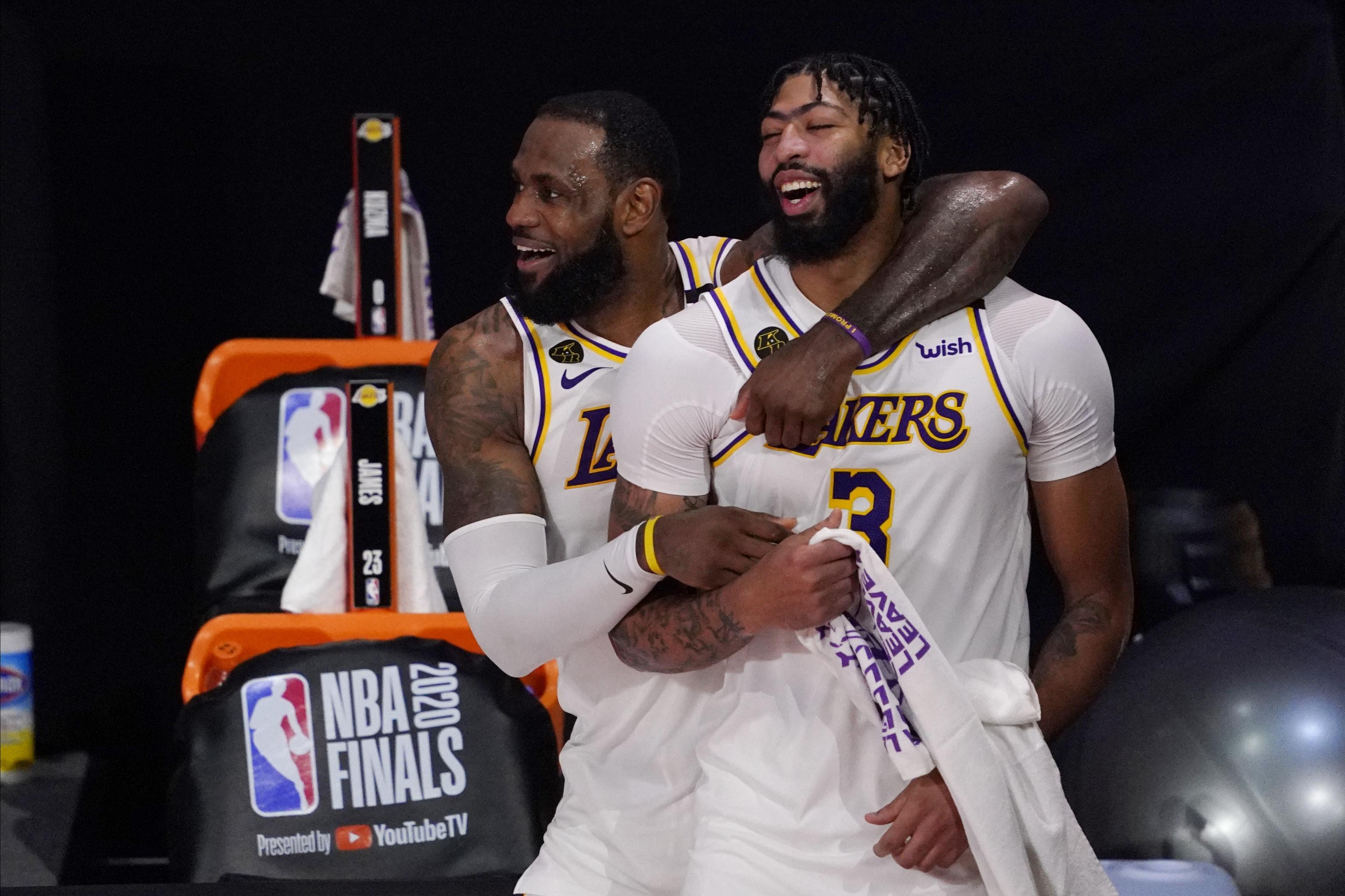 Lakers' LeBron James Will Give Anthony Davis No. 23 Jersey for 2021-22  Season, News, Scores, Highlights, Stats, and Rumors