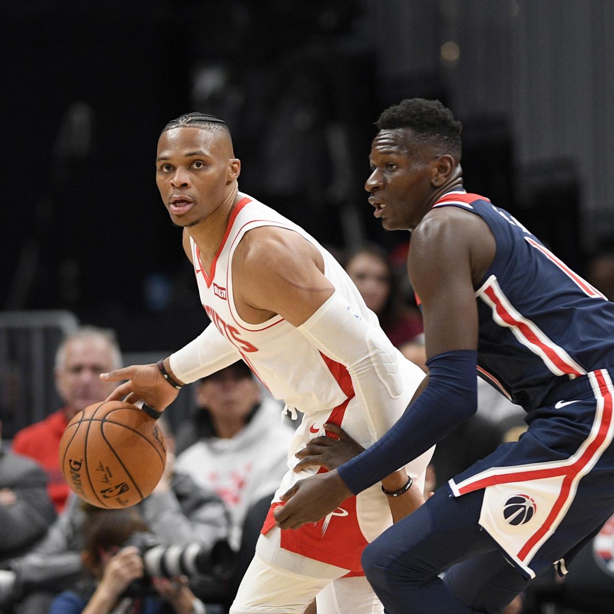 Wizards' Updated Roster, Starting Lineup After Russell ...