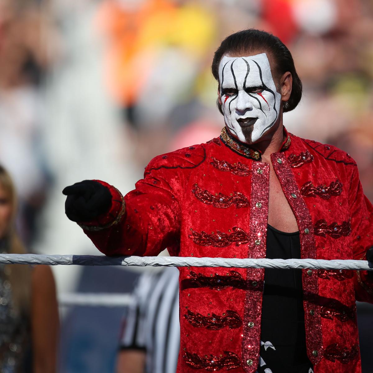 sting aew contract