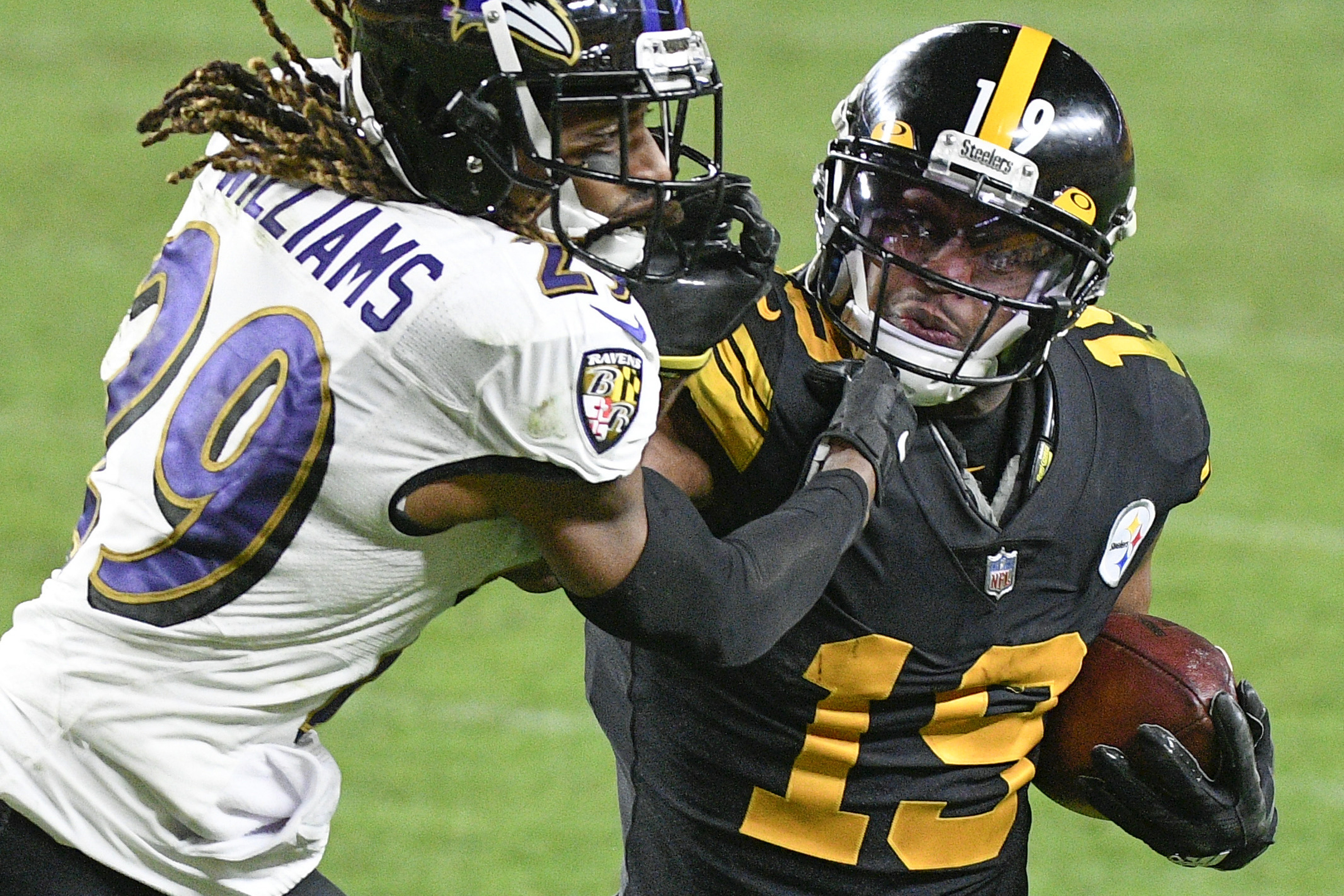 Swagu on the Ravens' defense: 'I'm CONCERNED' 