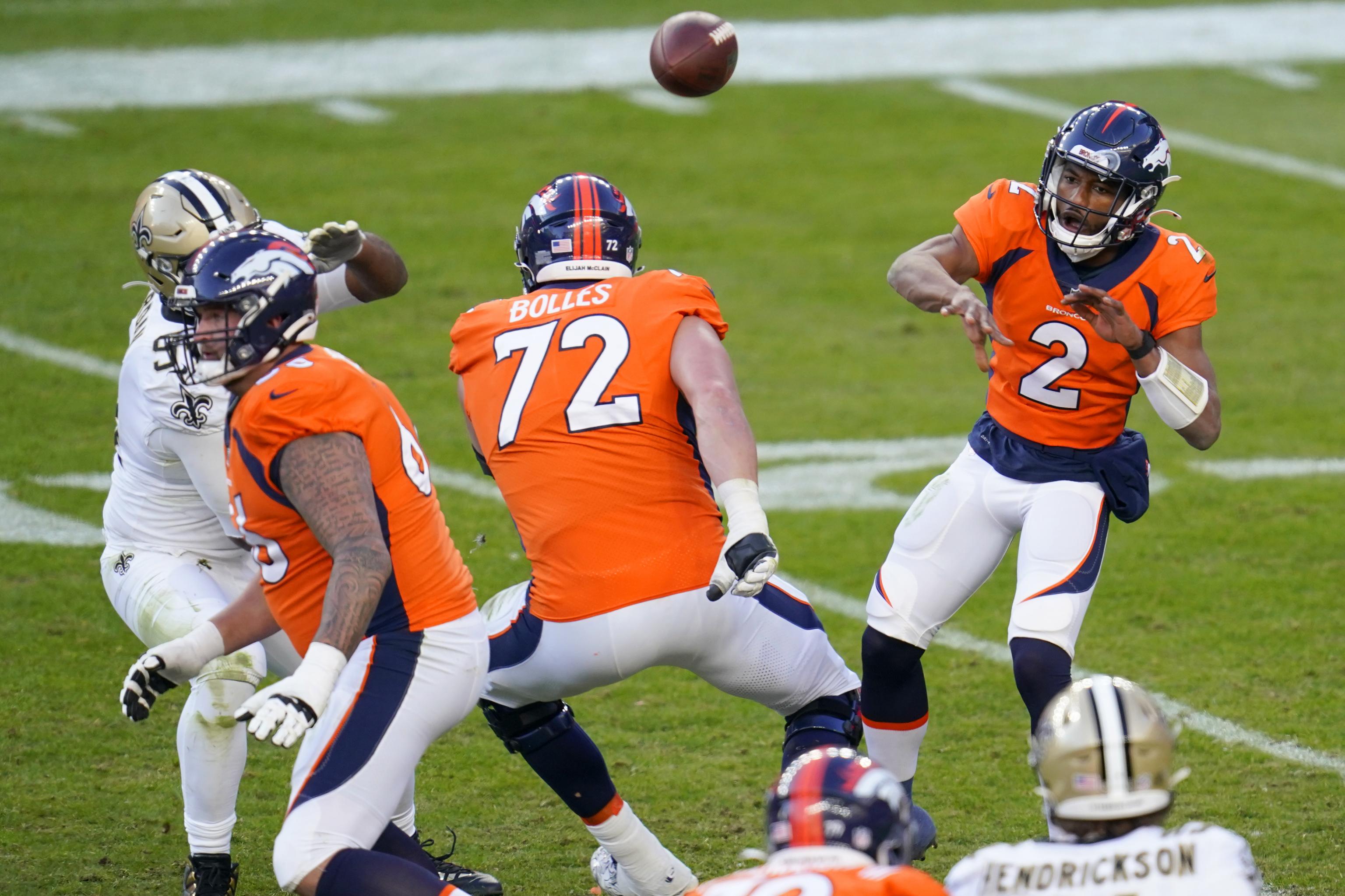 2021 Broncos debrief: The quarterbacks were nothing if inconsistent