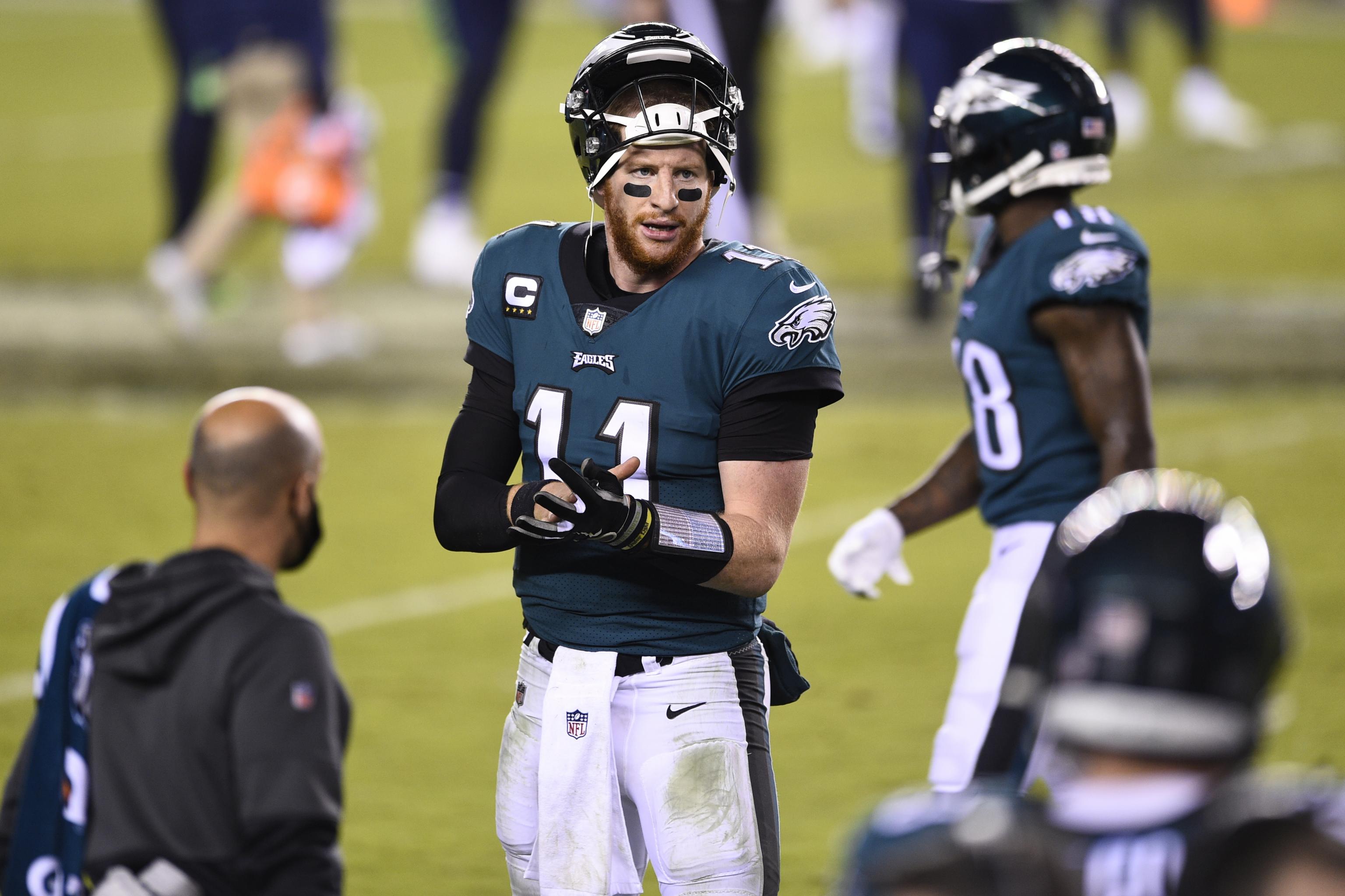 Carson Wentz's struggles costly in Eagles loss to Seahawks