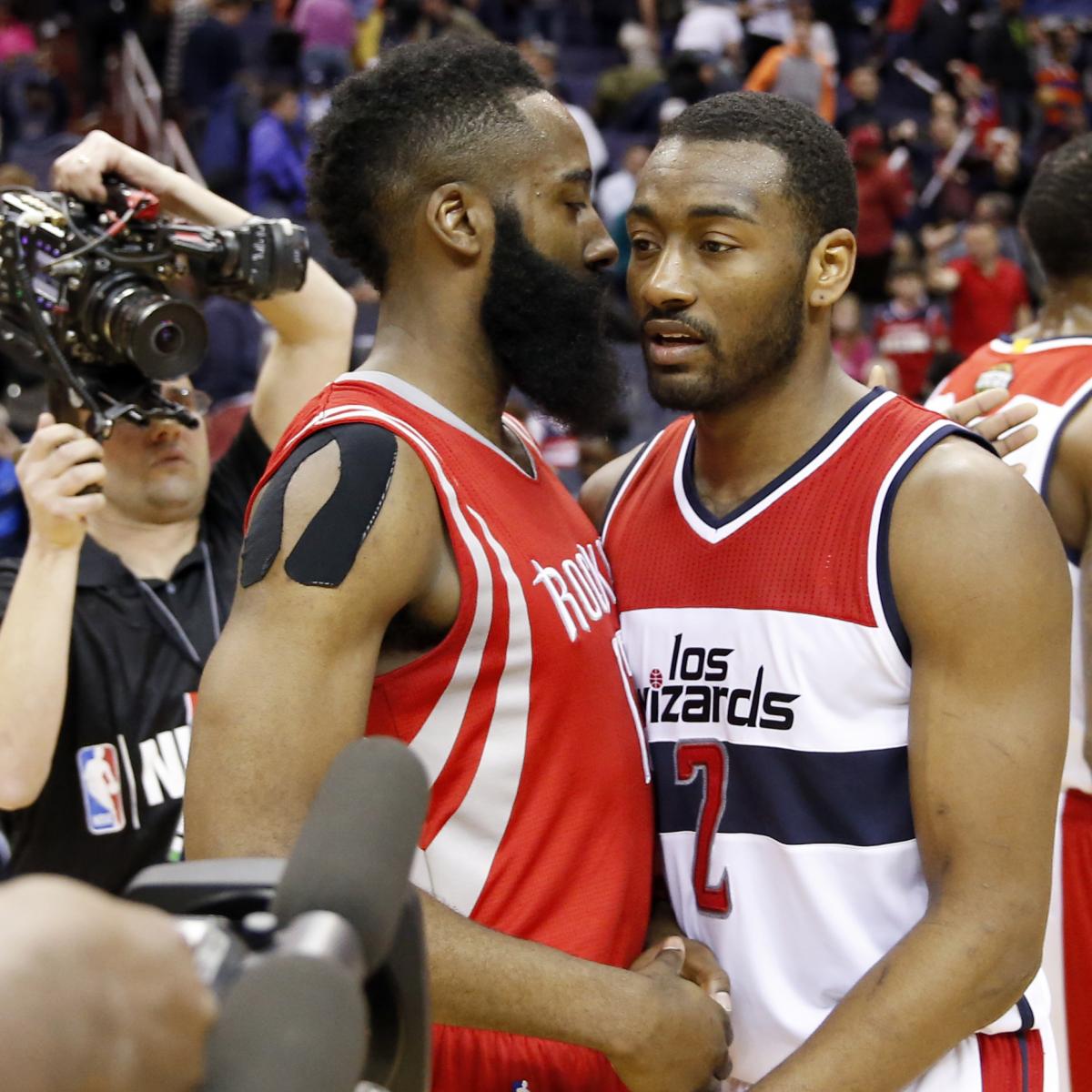 I don't want to ask him anything”: John Wall says he doesn't want to talk  to James Harden about leaving Rockets - The SportsRush