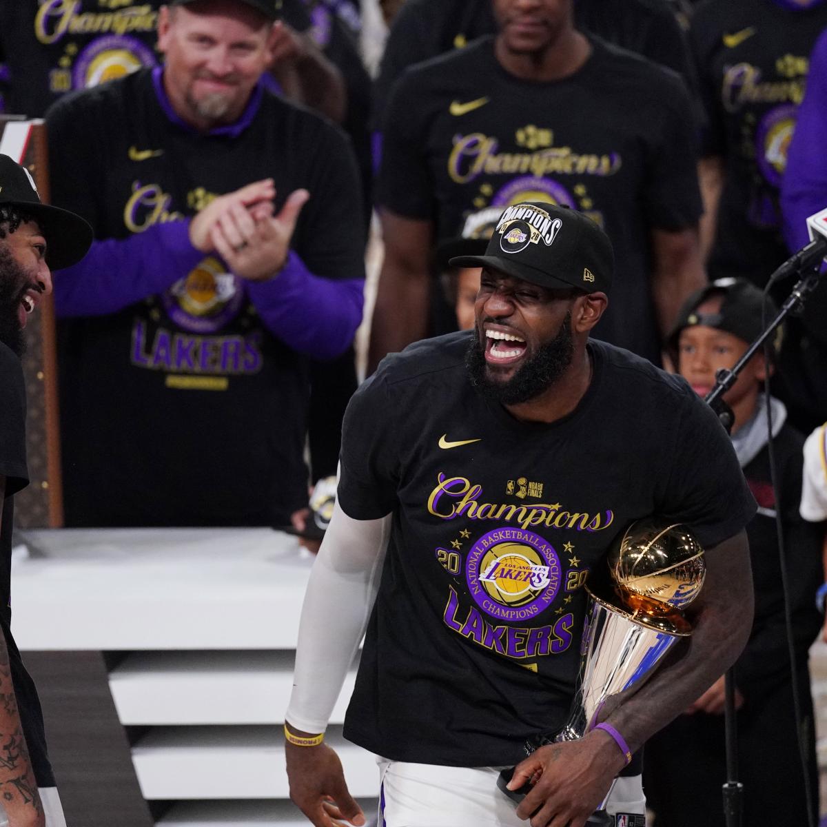 Lakers News: Latest Contract Information on Anthony Davis, LeBron James