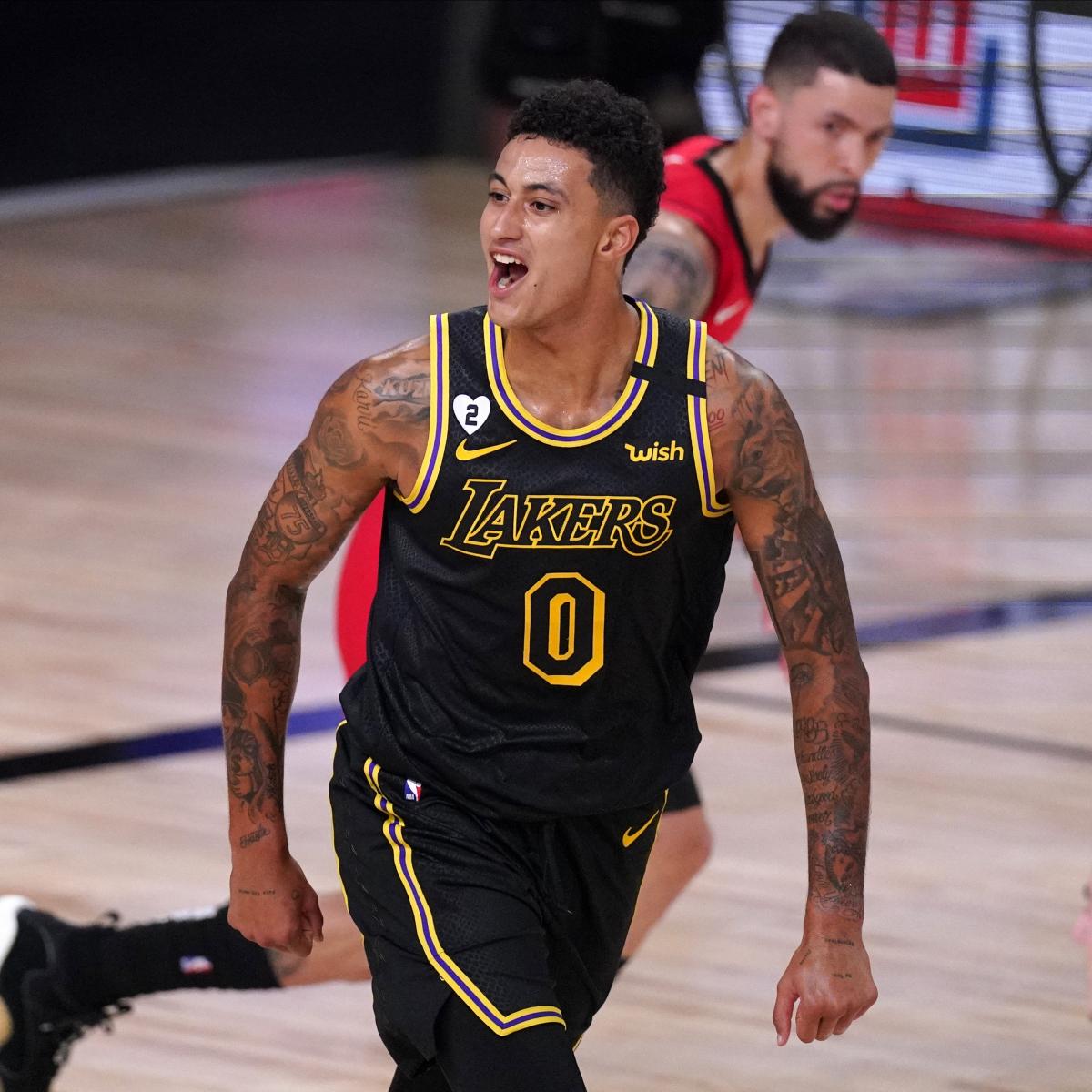 Lakers' Kyle Kuzma Wants to 'Improve My All-Around Game ...
