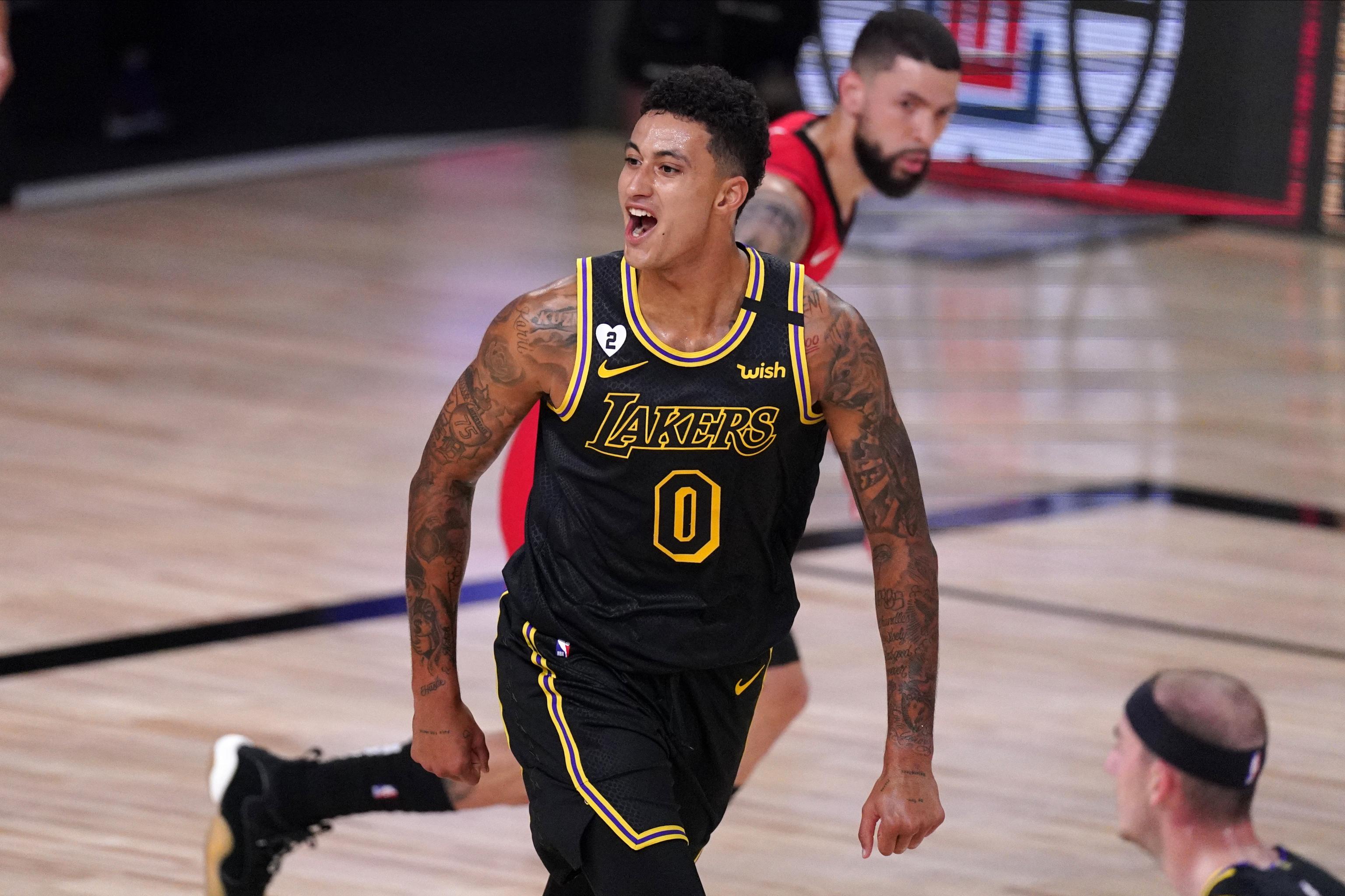 Kyle Kuzma Says His Agent Lakers Have Discussed Contract Extension We Ll See Bleacher Report Latest News Videos And Highlights