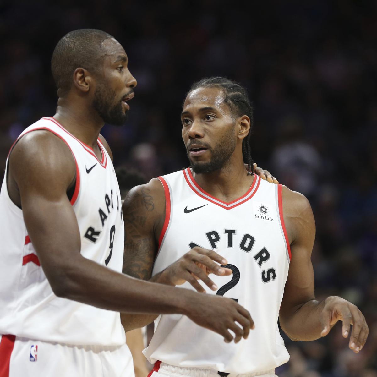 B/R Kicks - Serge Ibaka is heading to the Clippers to