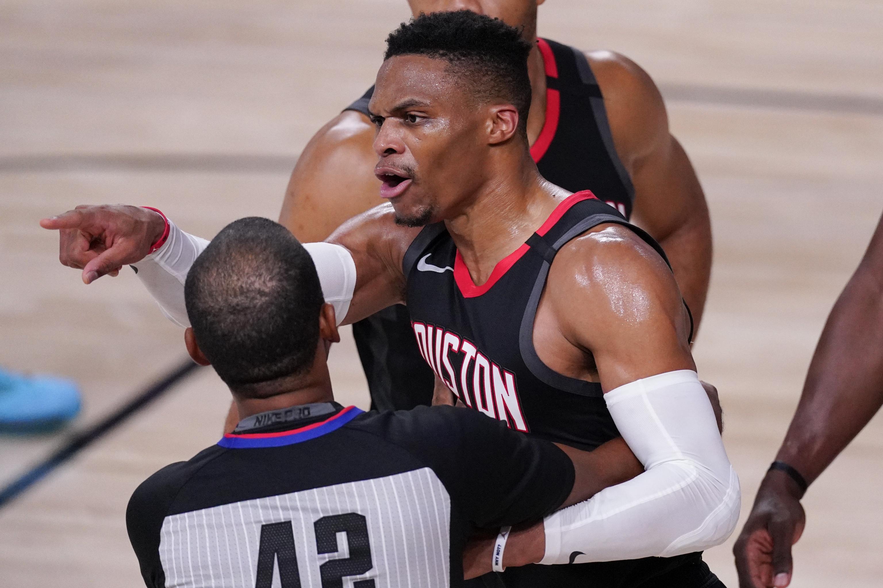 Mixed Returns For Rockets On Russell Westbrook Trade So Far