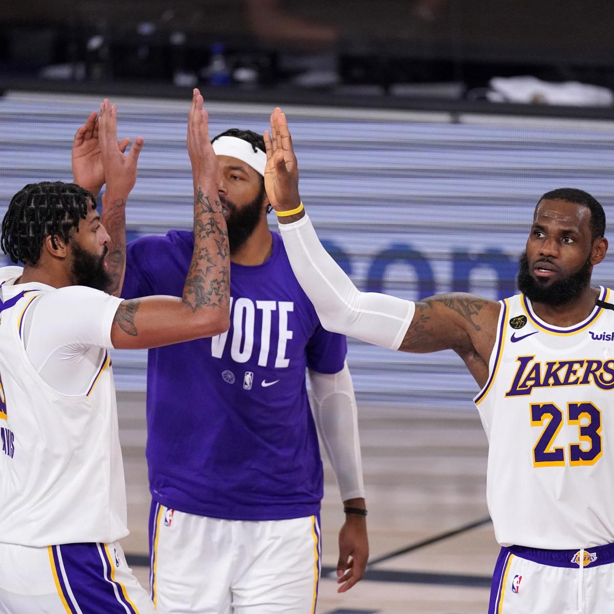 NBA Schedule 2020-21: Team-by-Team Record Predictions and ...