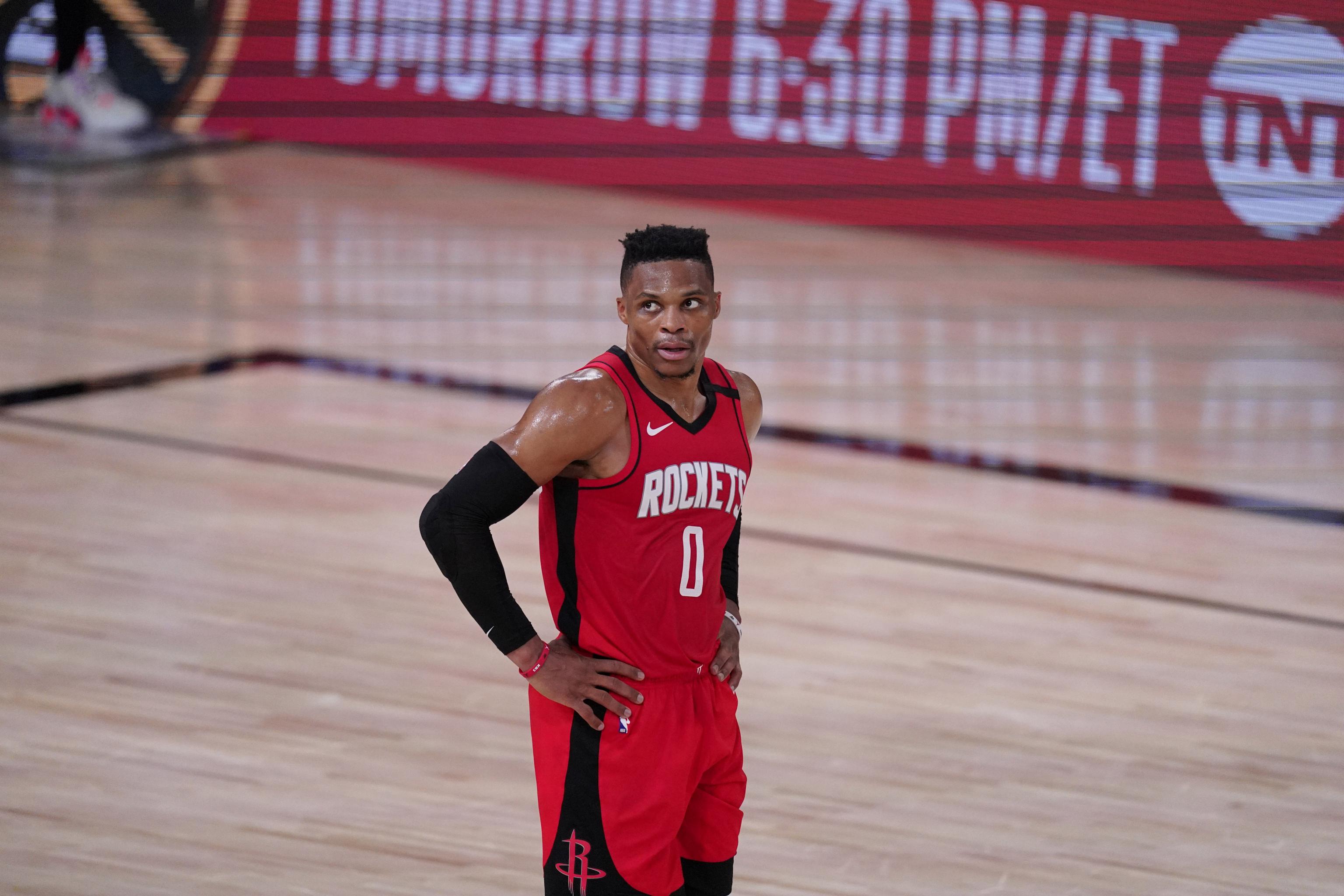 Russell Westbrook to Wear No. 4 Jersey with Wizards After Trade from  Rockets, News, Scores, Highlights, Stats, and Rumors