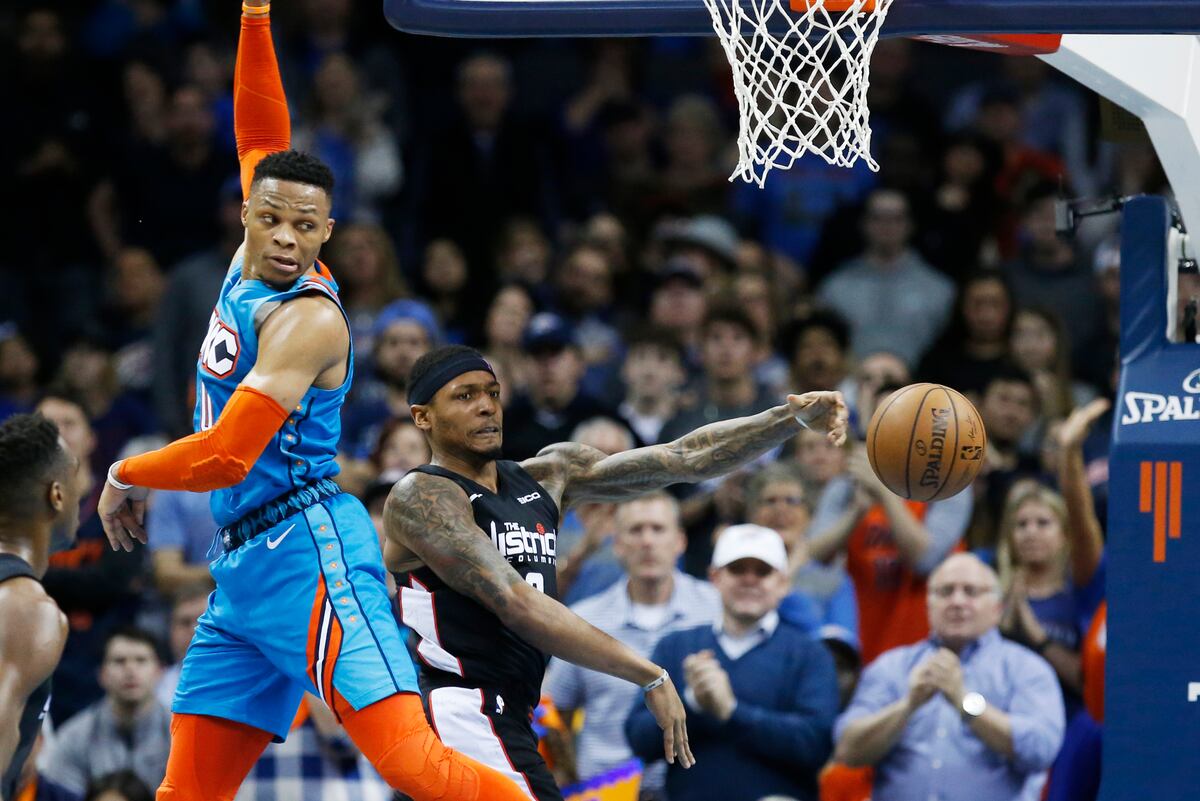 Wizards' Scott Brooks: Russell Westbrook, Bradley Beal Fit Is 'Pretty Seamless' | Bleacher ...