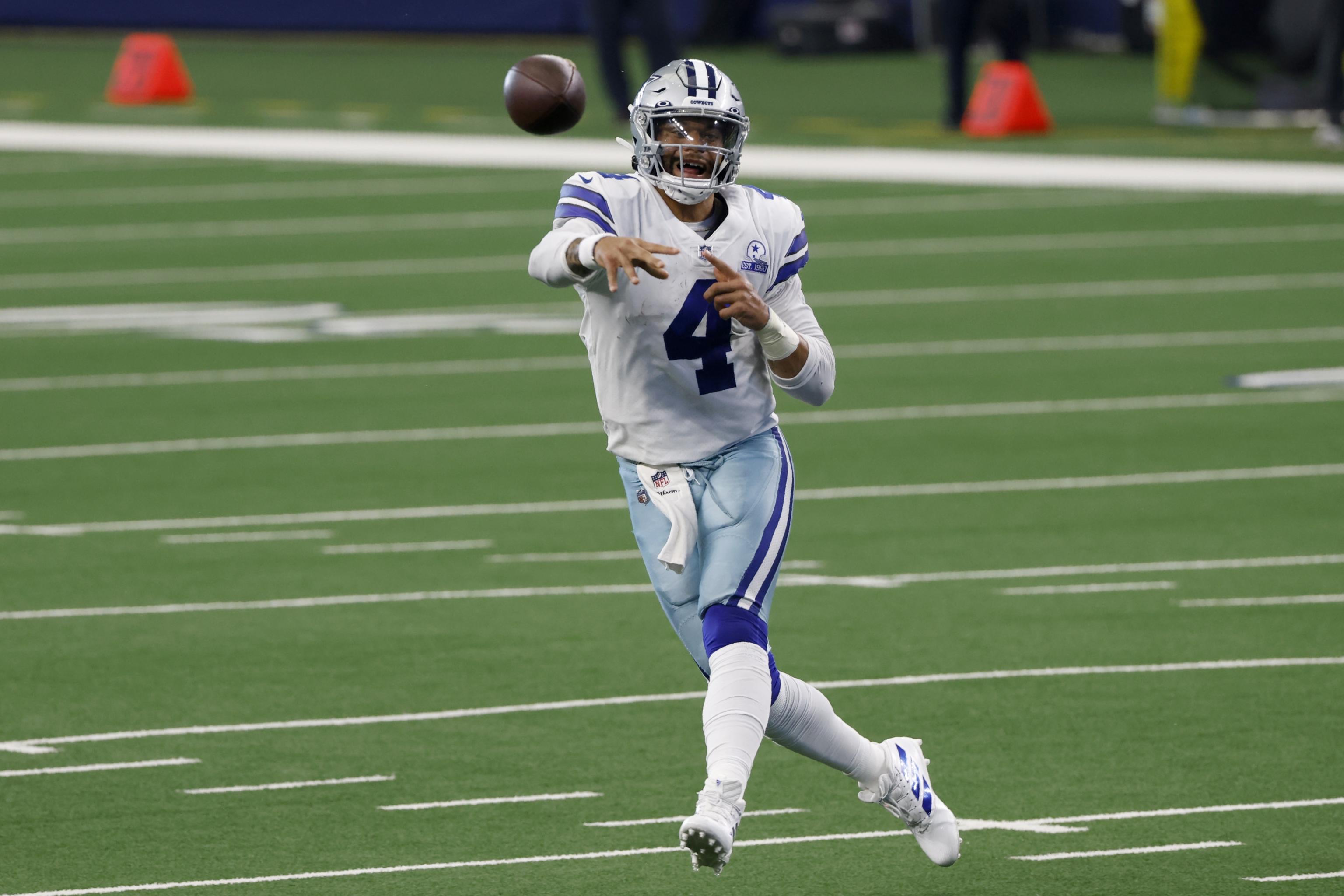 Cowboys' Dak Prescott looks for 'small victories' in ankle rehab