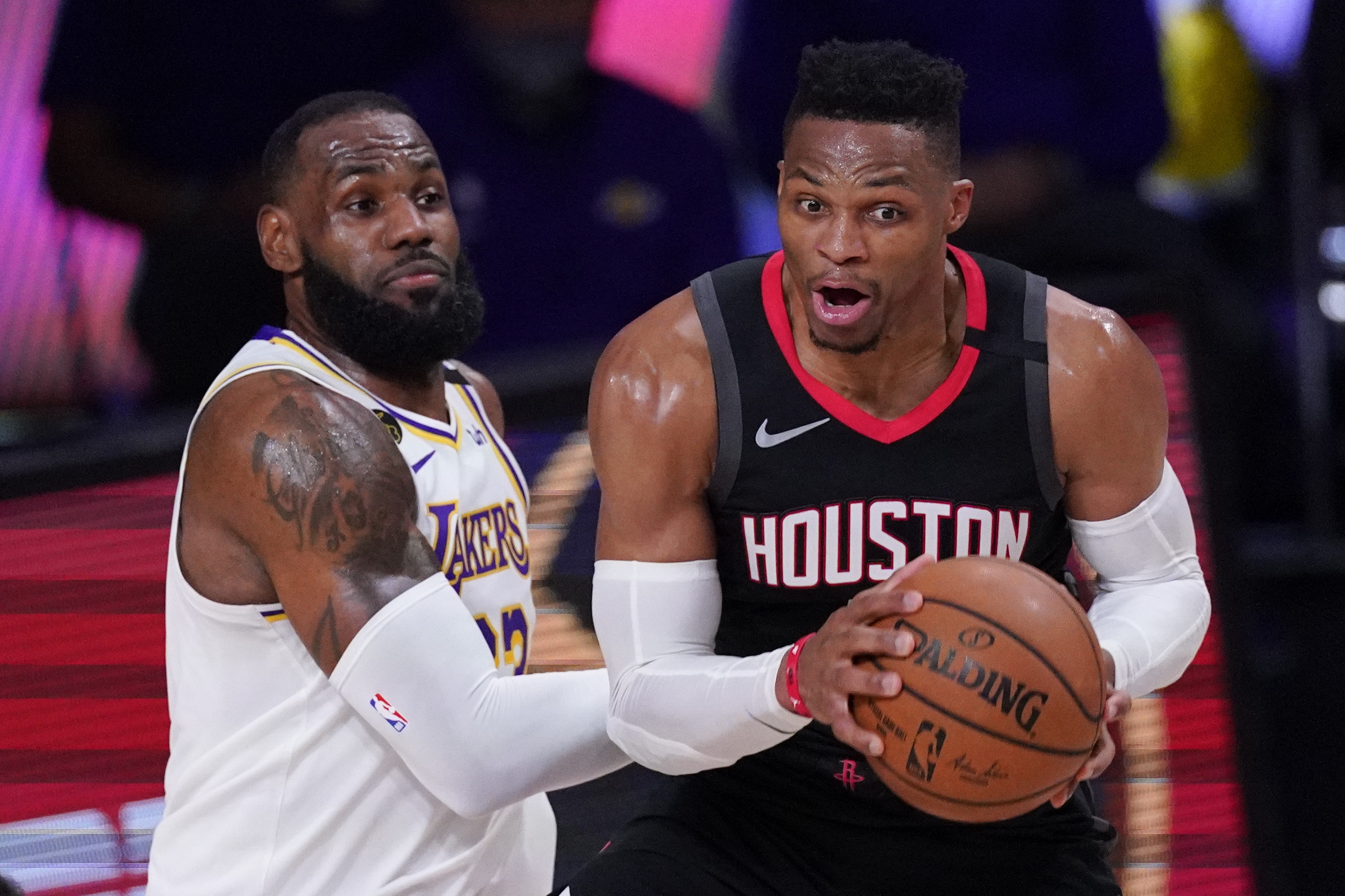 Russell Westbrook to Wear No. 4 Jersey with Wizards After Trade from  Rockets, News, Scores, Highlights, Stats, and Rumors