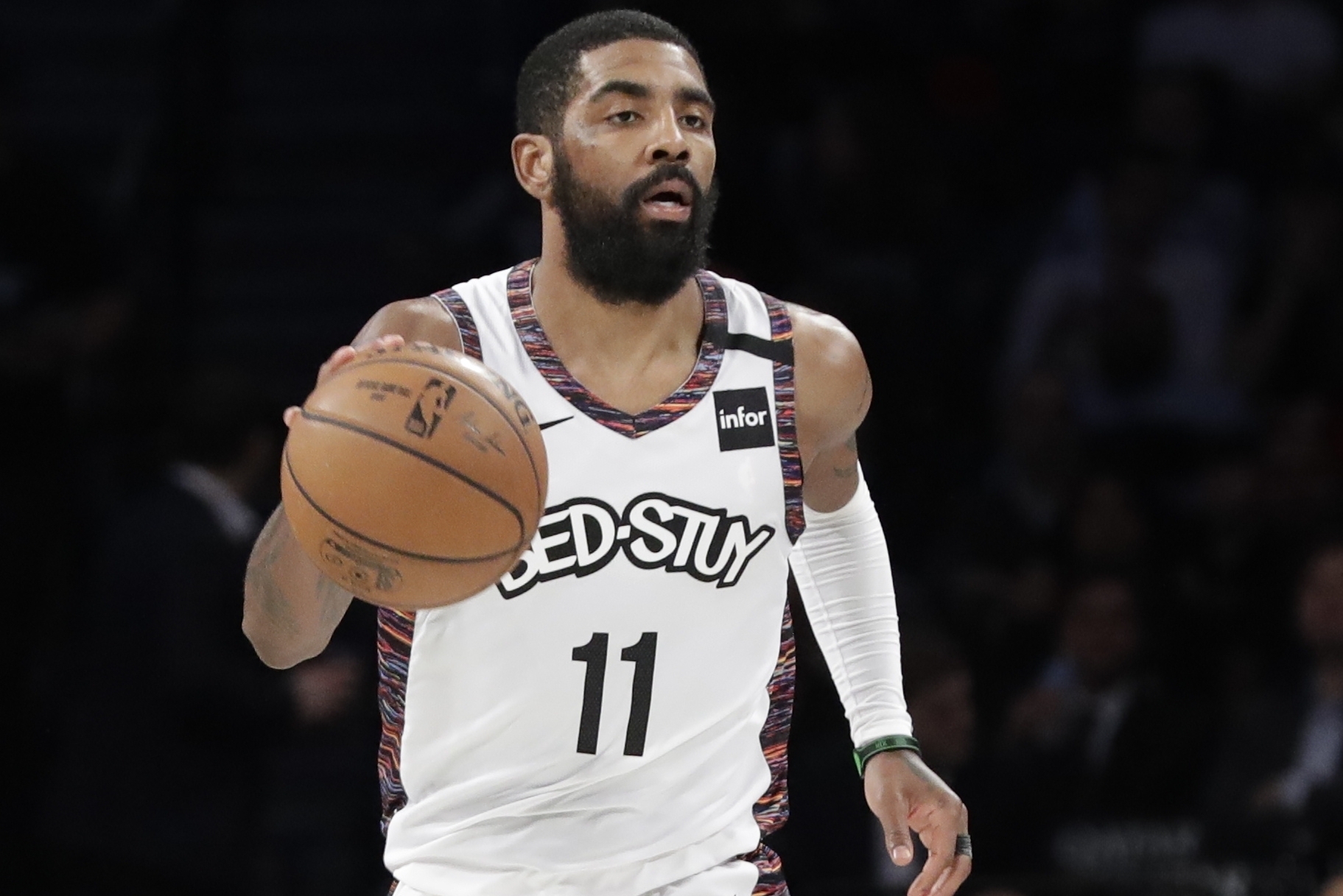 kyrie irving nets icon edition